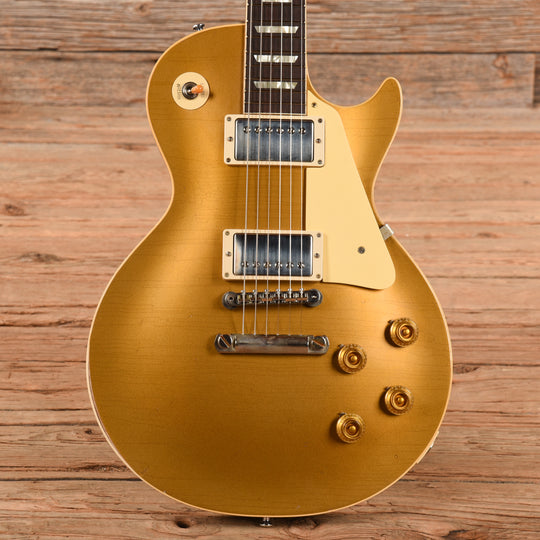 Gibson Custom Shop Murphy Lab '57 Les Paul Goldtop Reissue Light Aged Goldtop 2023