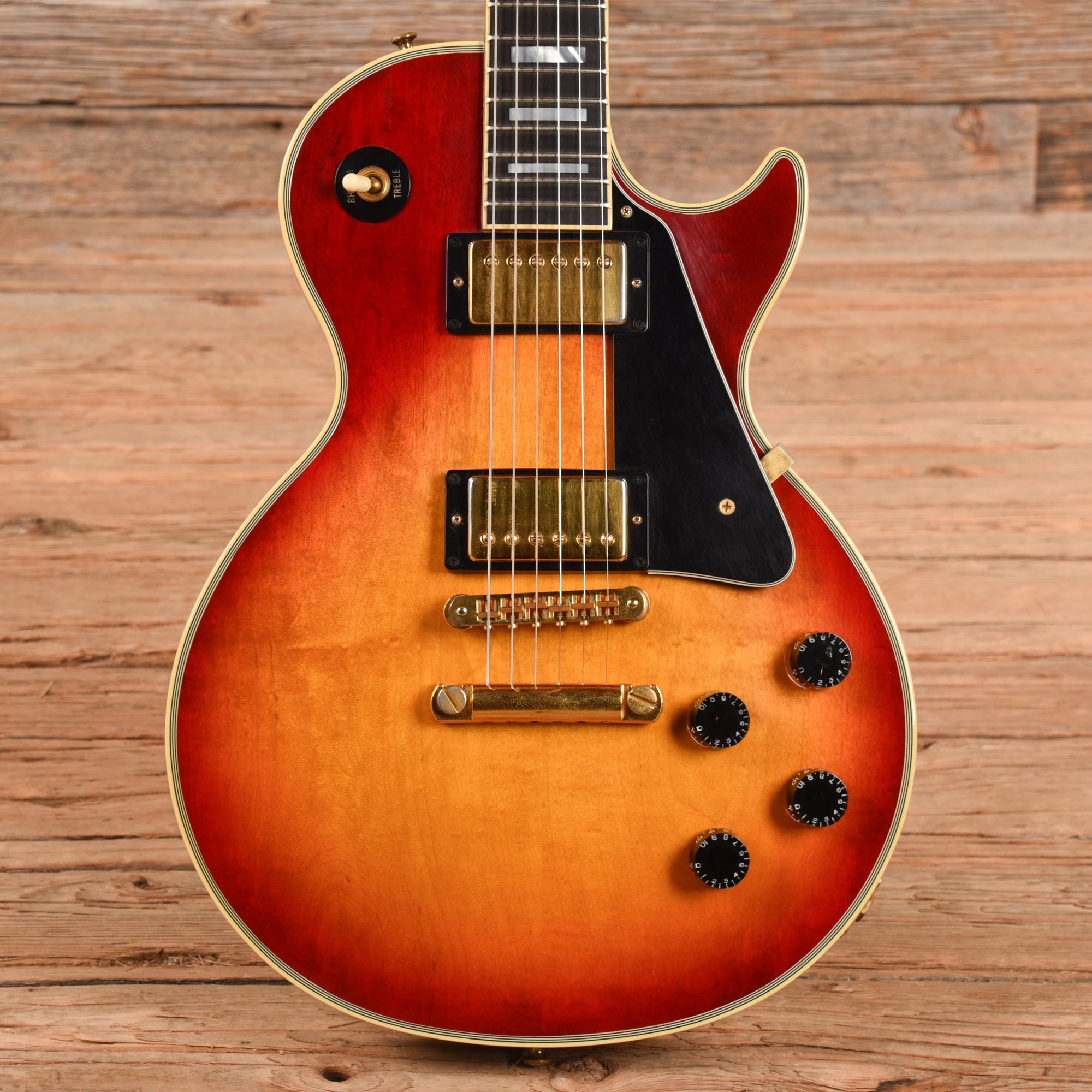 Gibson Les Paul Custom Cherry Sunburst 1990