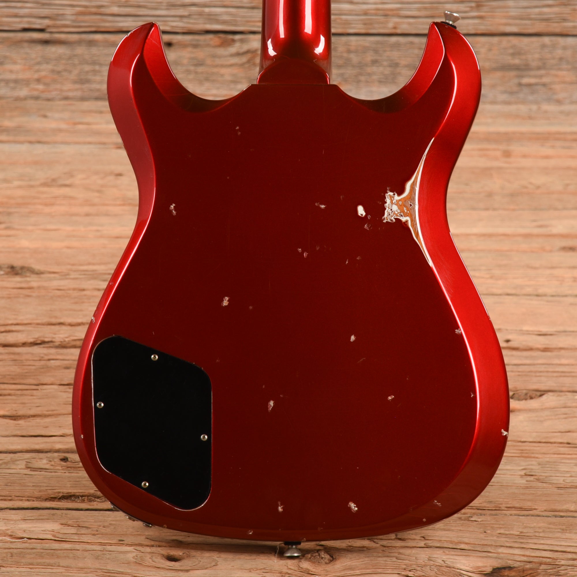 Fano Alt de Facto ML6 Candy Apple Red 2021 – Chicago Music Exchange