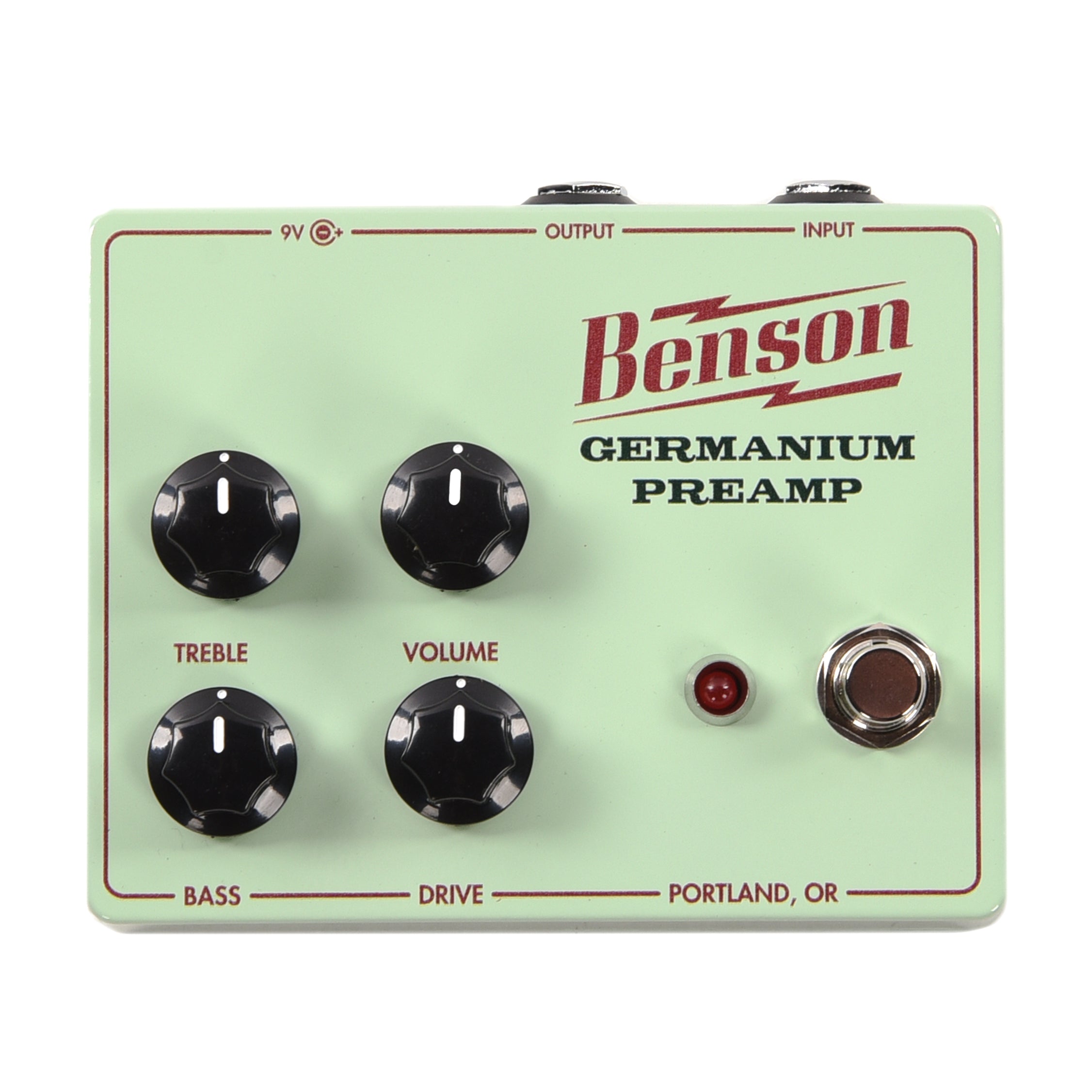 Benson Amps Germanium Preamp Pedal – Chicago Music Exchange