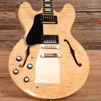 Gibson ES-335 Block Figured Antique Natural 2021 LEFTY