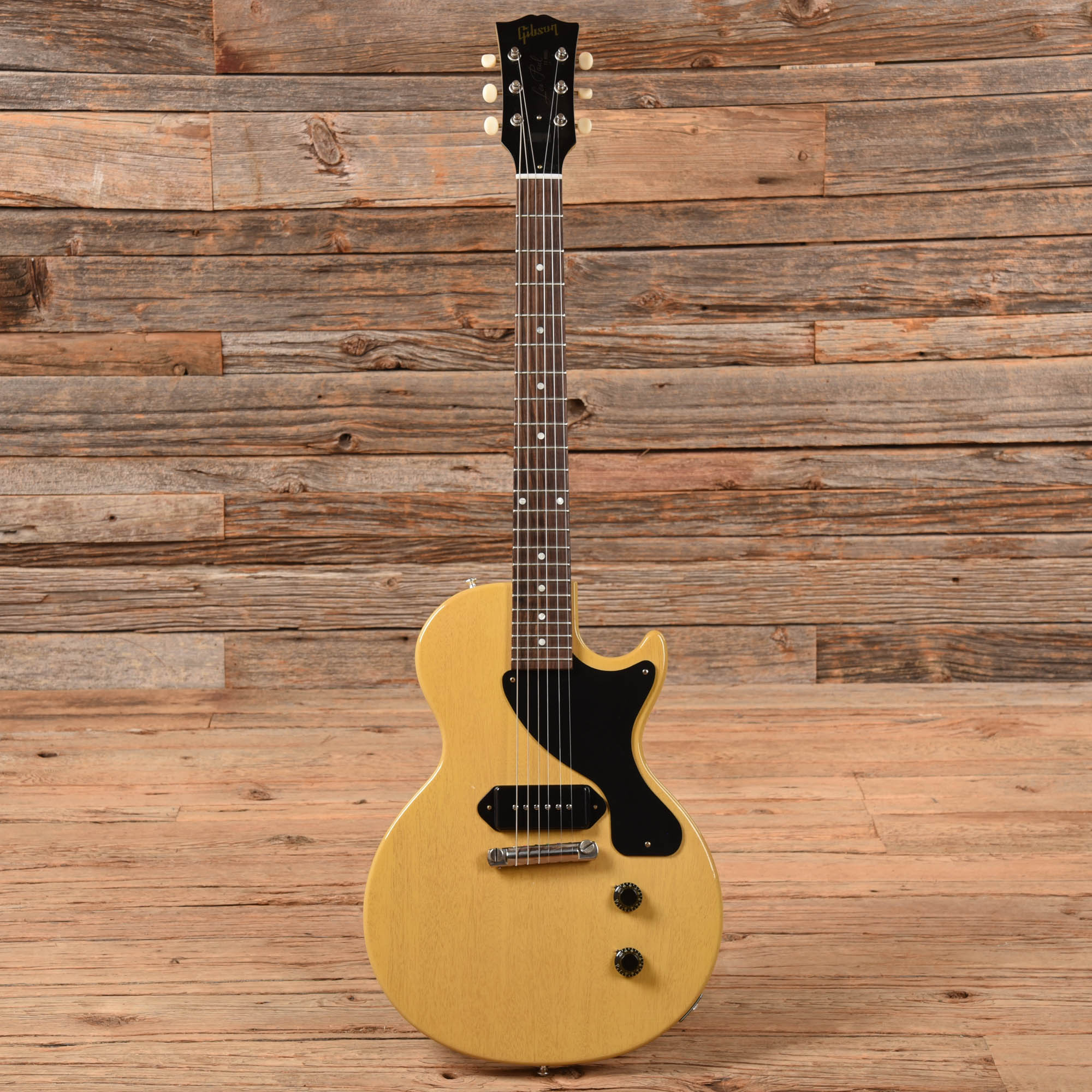 Gibson Custom Murphy Lab '57 Les Paul Junior Reissue Ultra Light Aged TV Yellow 2020