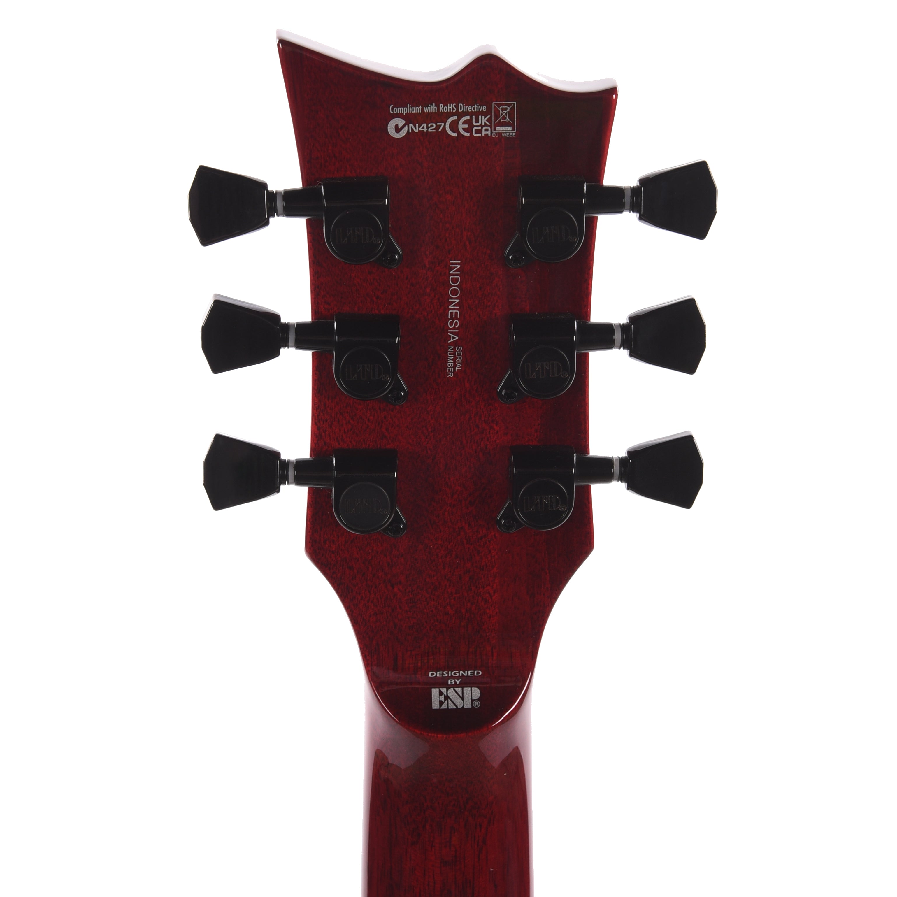 ESP LTD EC-201 FT See Thru Black Cherry