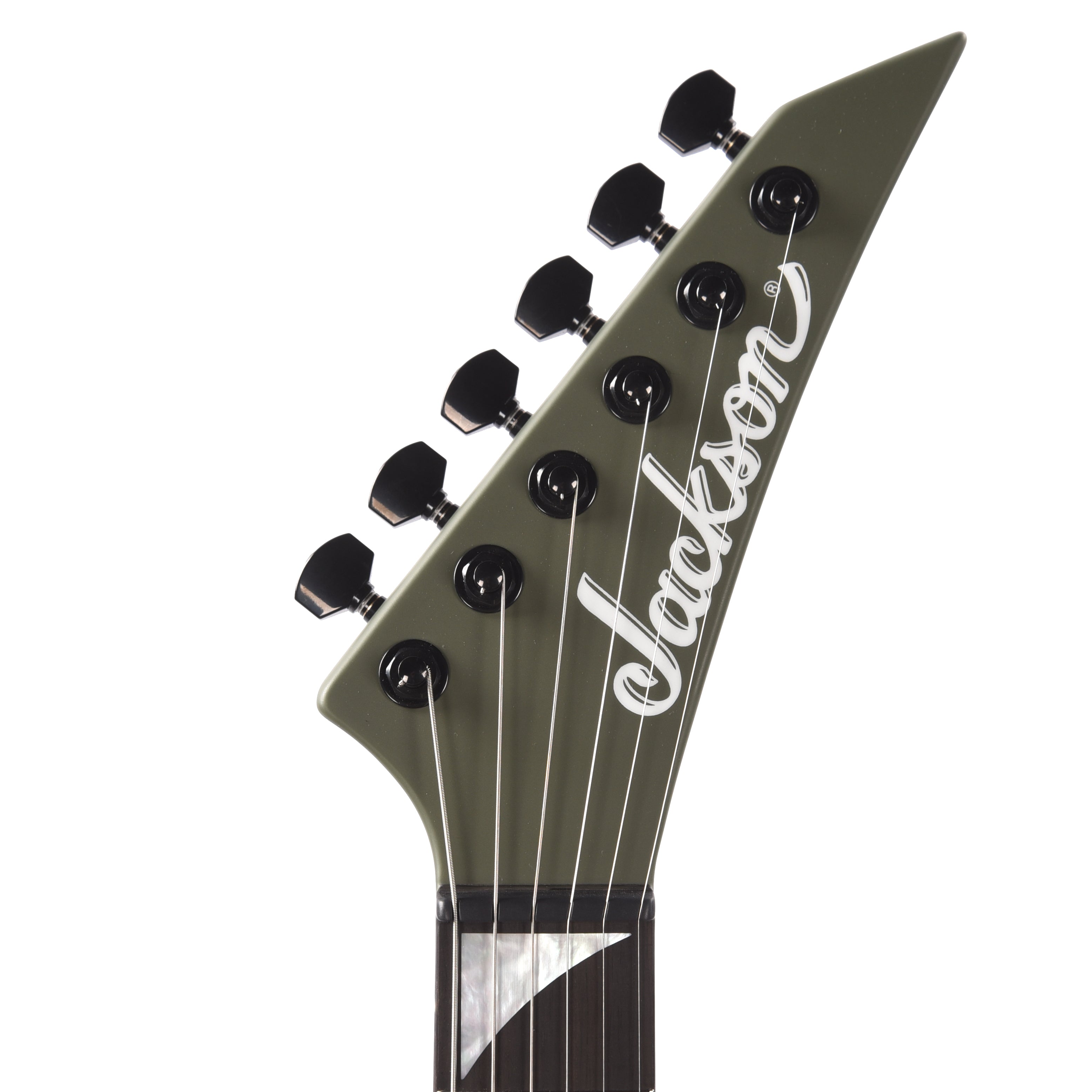 Jackson American Series Soloist SL2MG HT Matte Army Drab