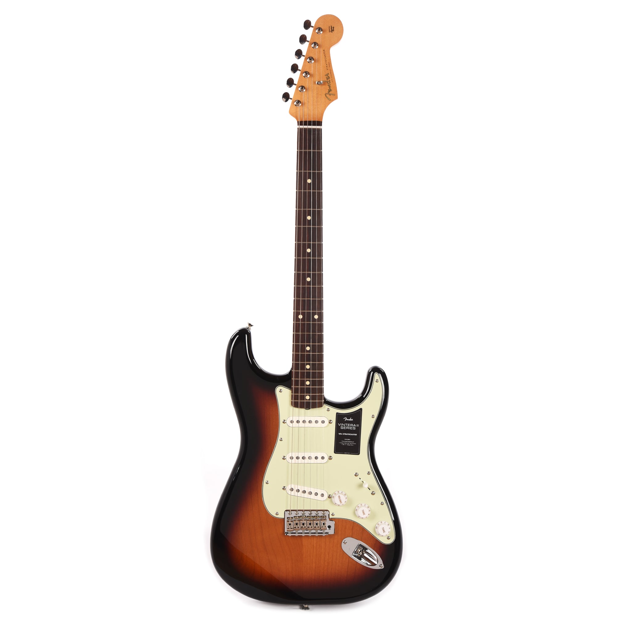 Fender Vintera II 60s Stratocaster 3-Color Sunburst