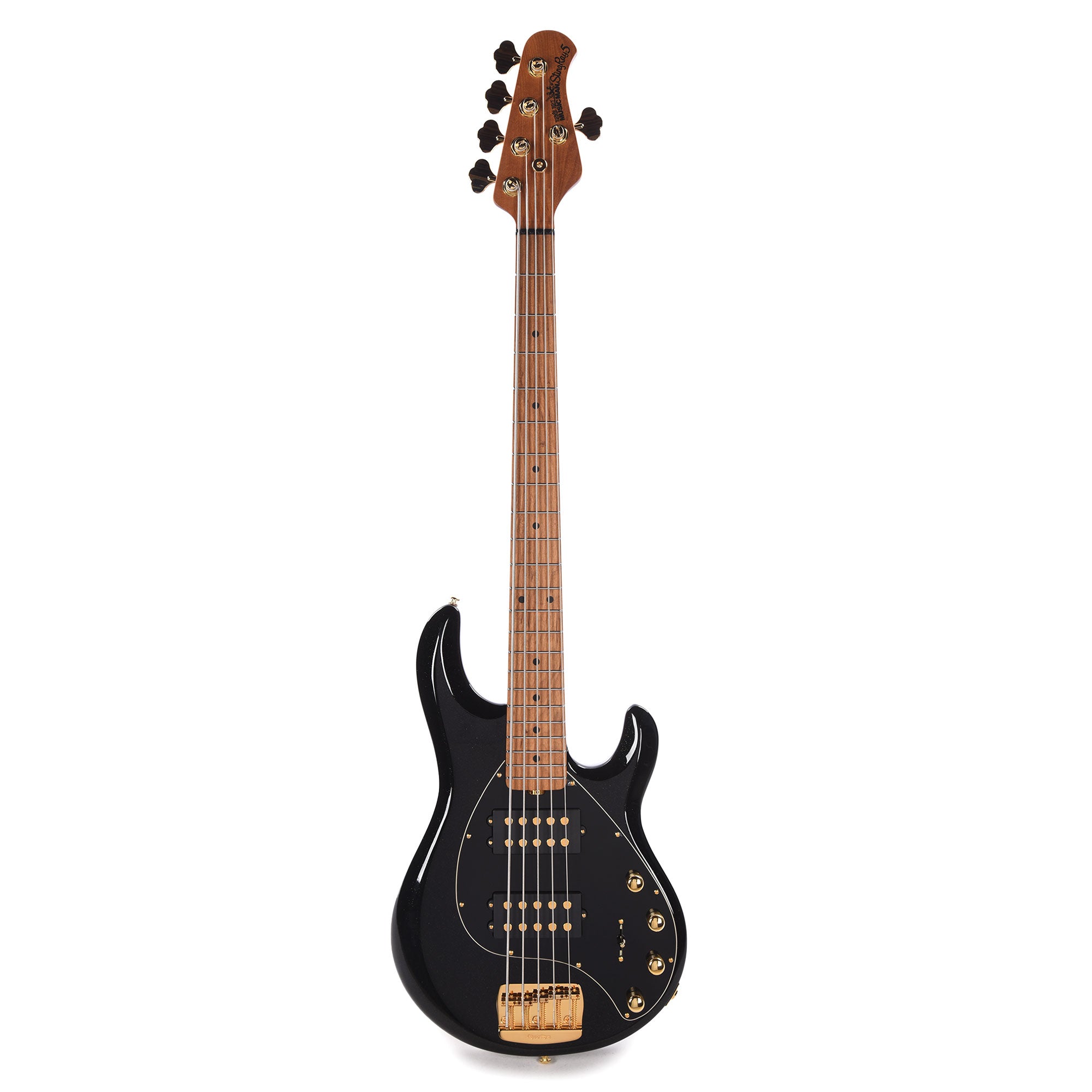 Music Man StingRay Special 5 HH Jackpot w/Roasted Maple Neck – Chicago  Music Exchange