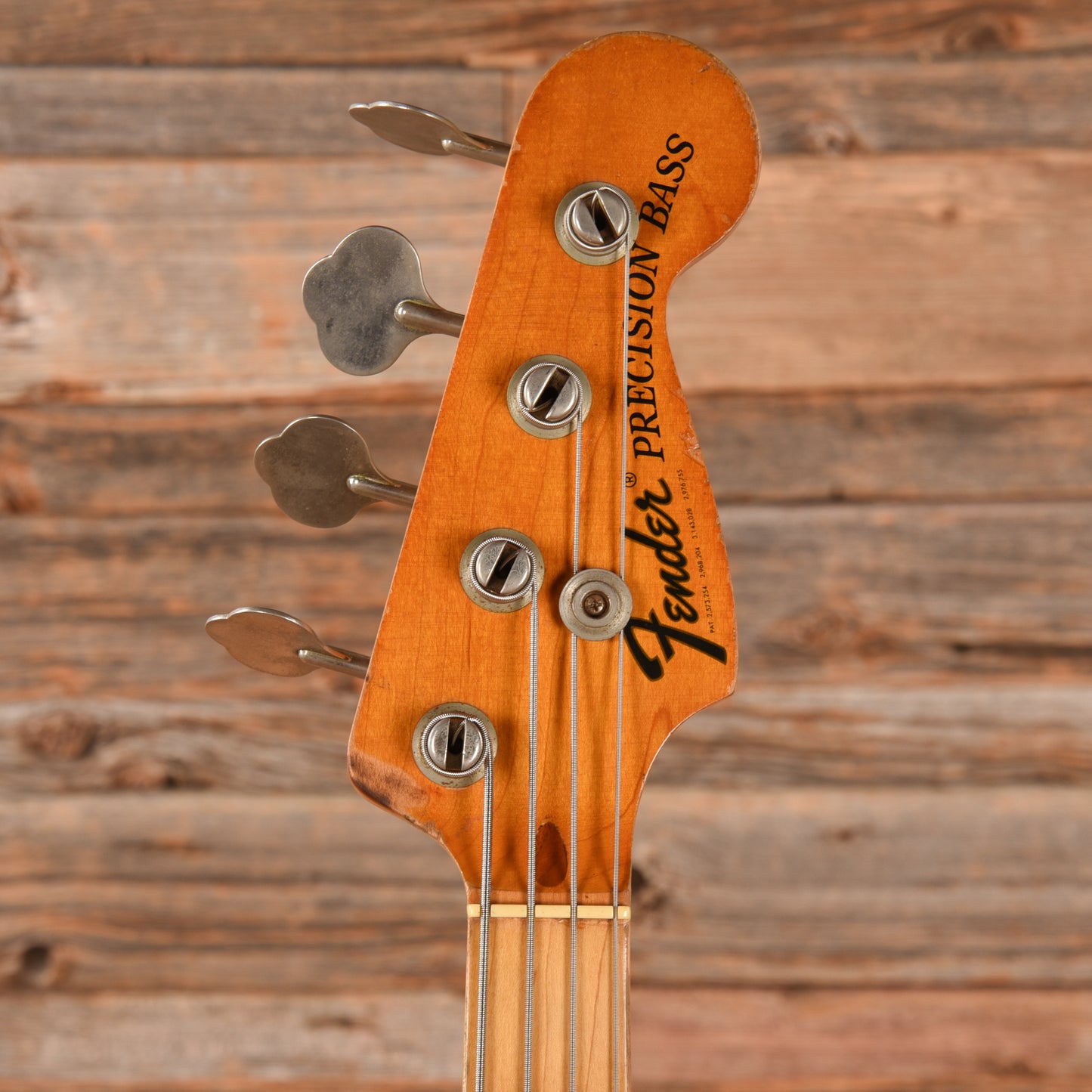 Fender Precision Bass Natural 1973