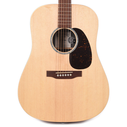 Martin D-X2E Spruce/Figured Mahogany Pattern HPL Natural