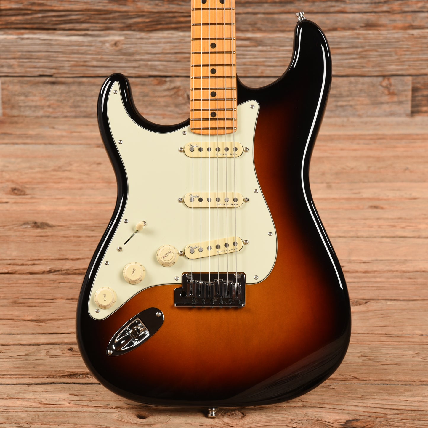 Fender American Ultra Stratocaster Ultraburst 2022 LEFTY