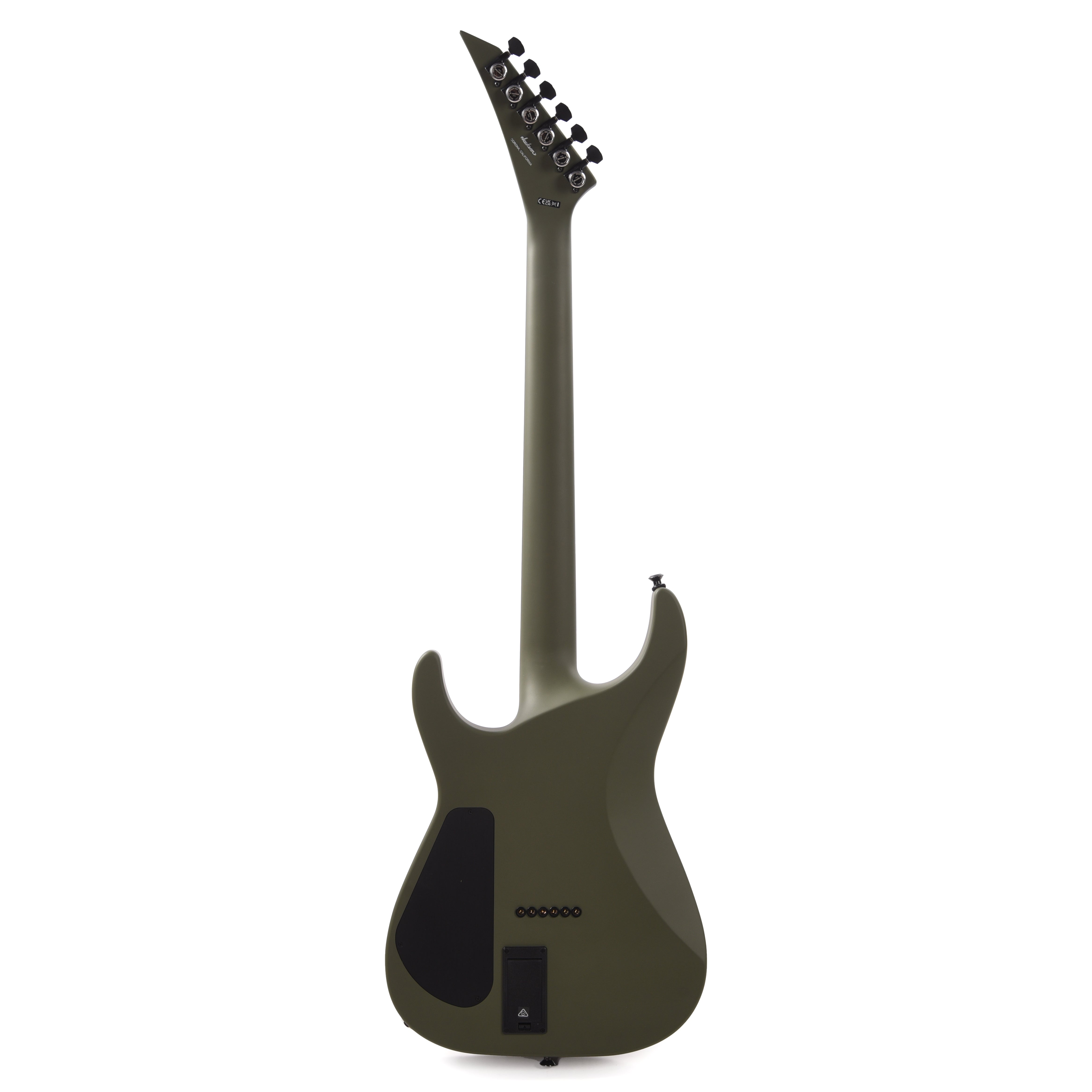 Jackson American Series Soloist SL2MG HT Matte Army Drab