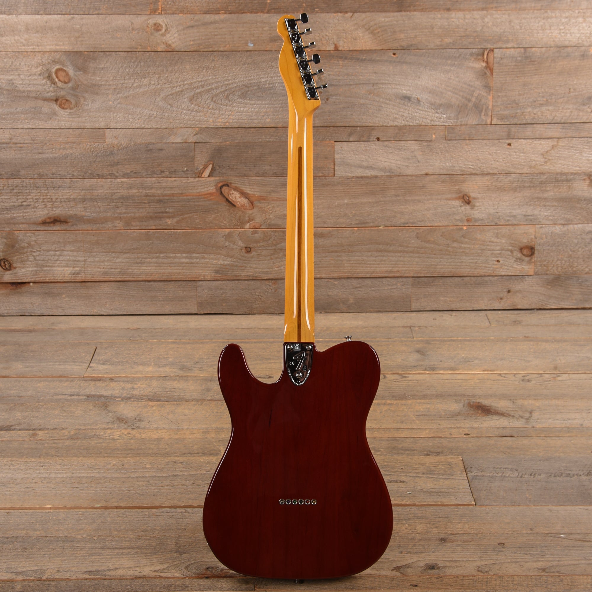 Fender American Vintage II 1977 Telecaster Custom Wine