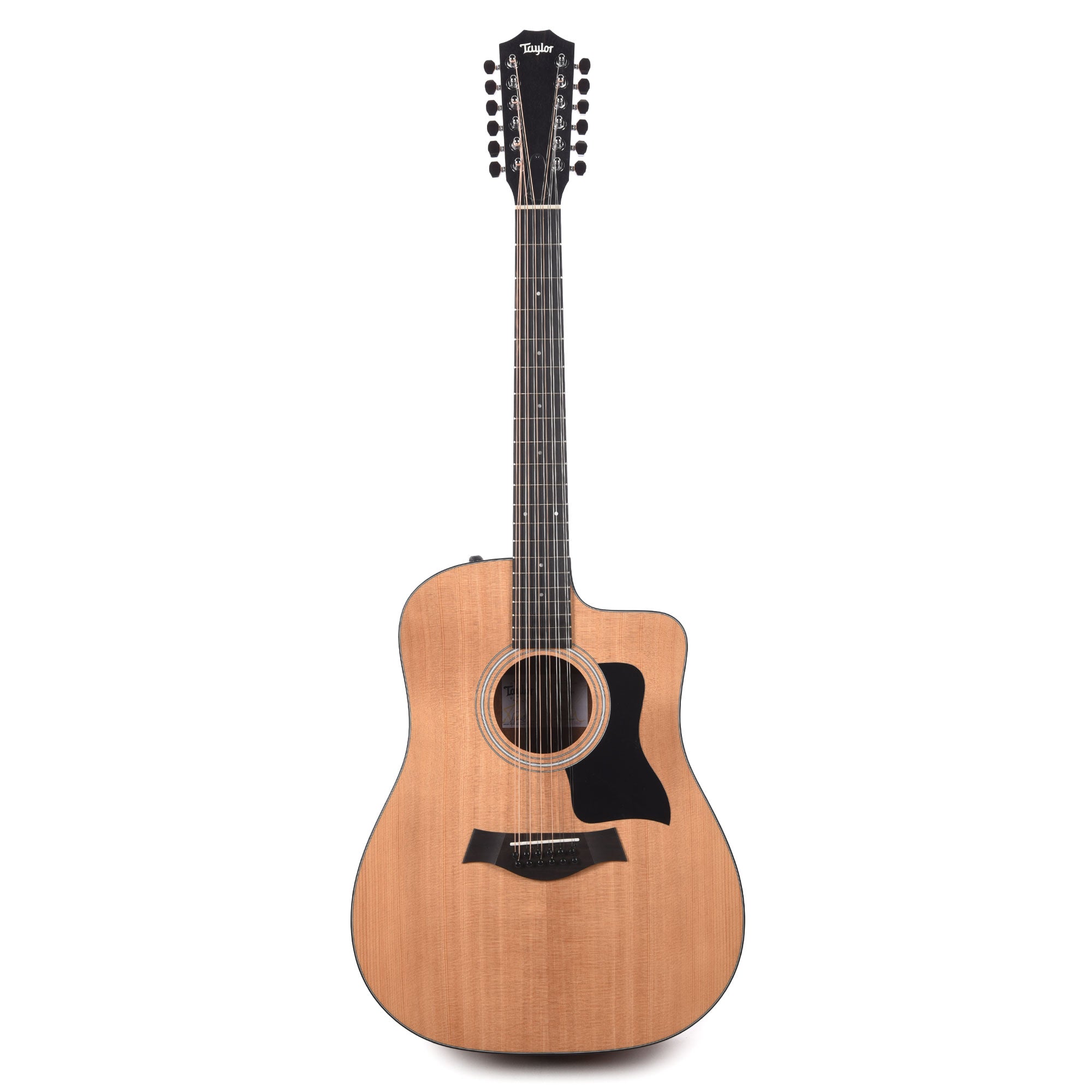 Taylor 150ce 12-String Dreadnought Spruce/Sapele Natural