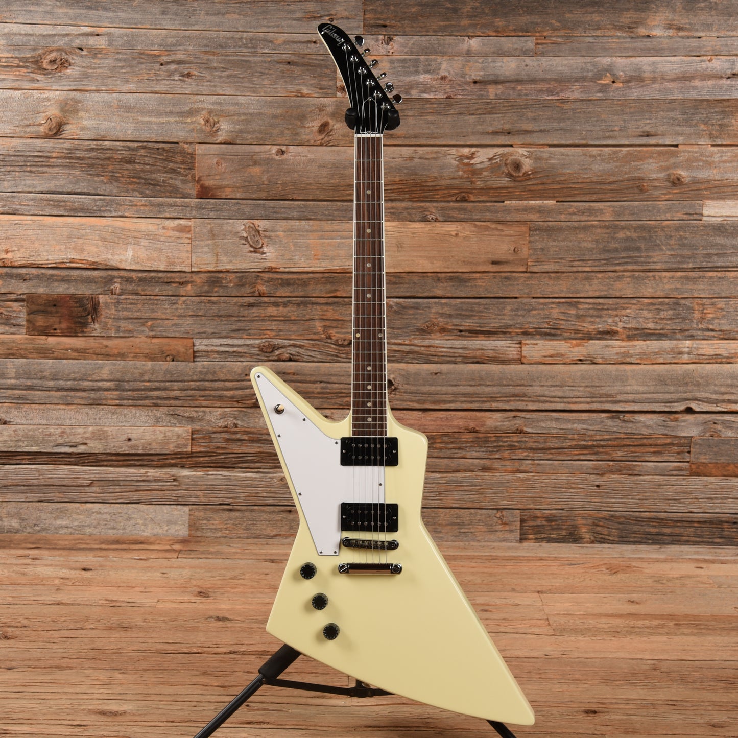 Gibson 70s Explorer White 2021 LEFTY