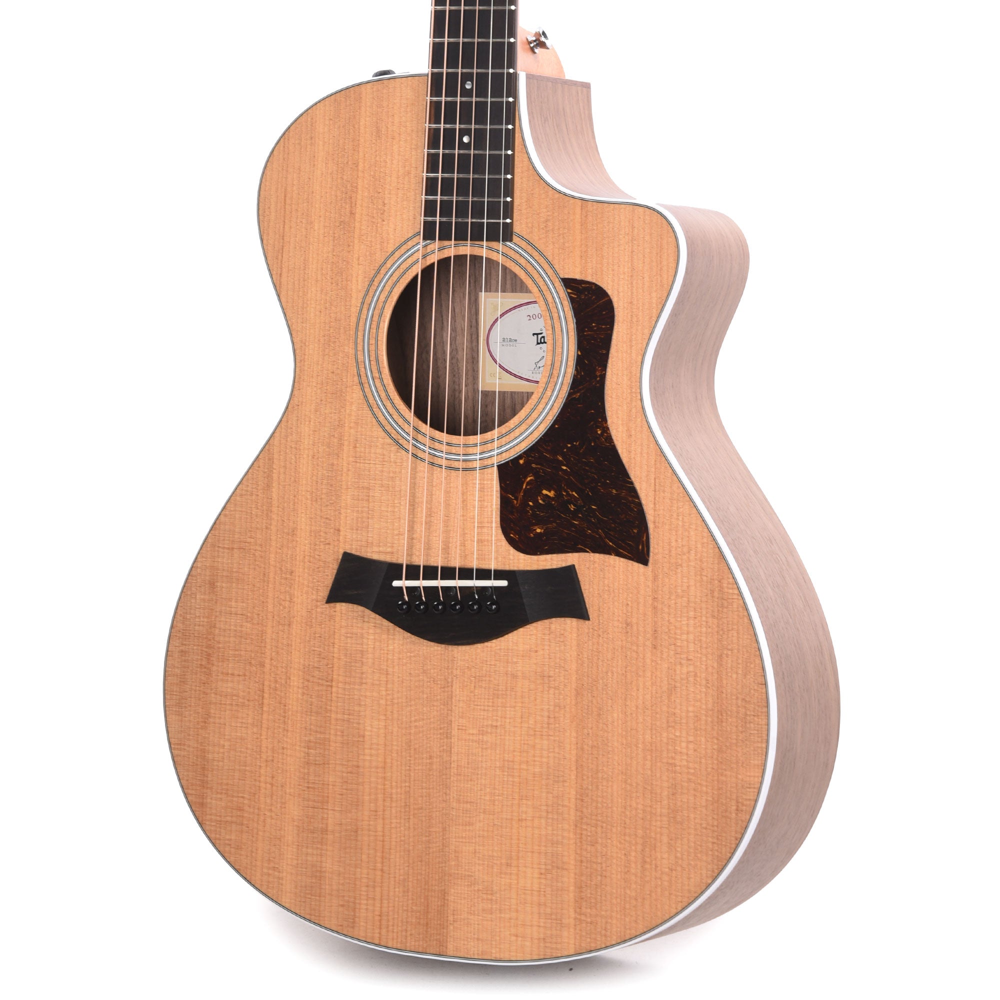 Taylor 212ce Grand Concert Torrified Spruce/Rosewood Natural ES2