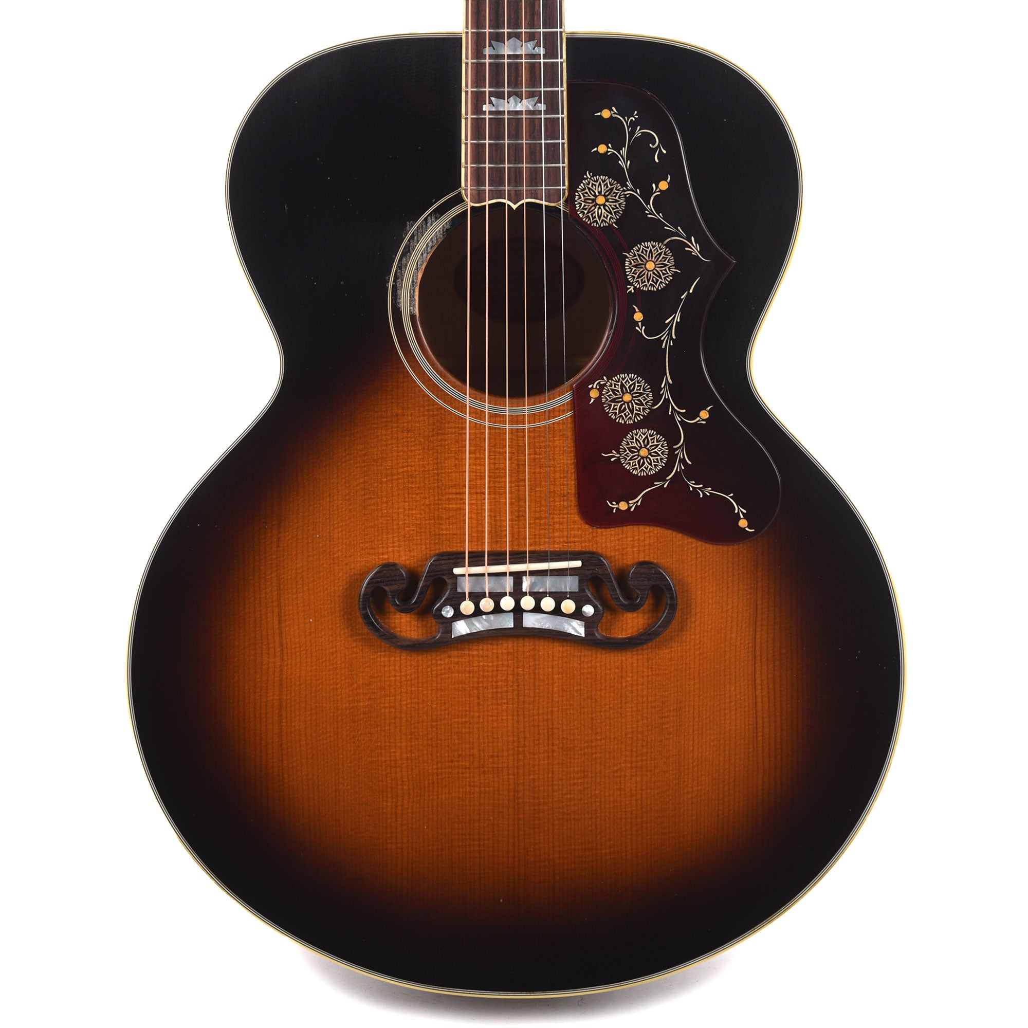 Gibson Custom Shop 1957 SJ-200 Vintage Sunburst Murphy Lab Light Aged ...