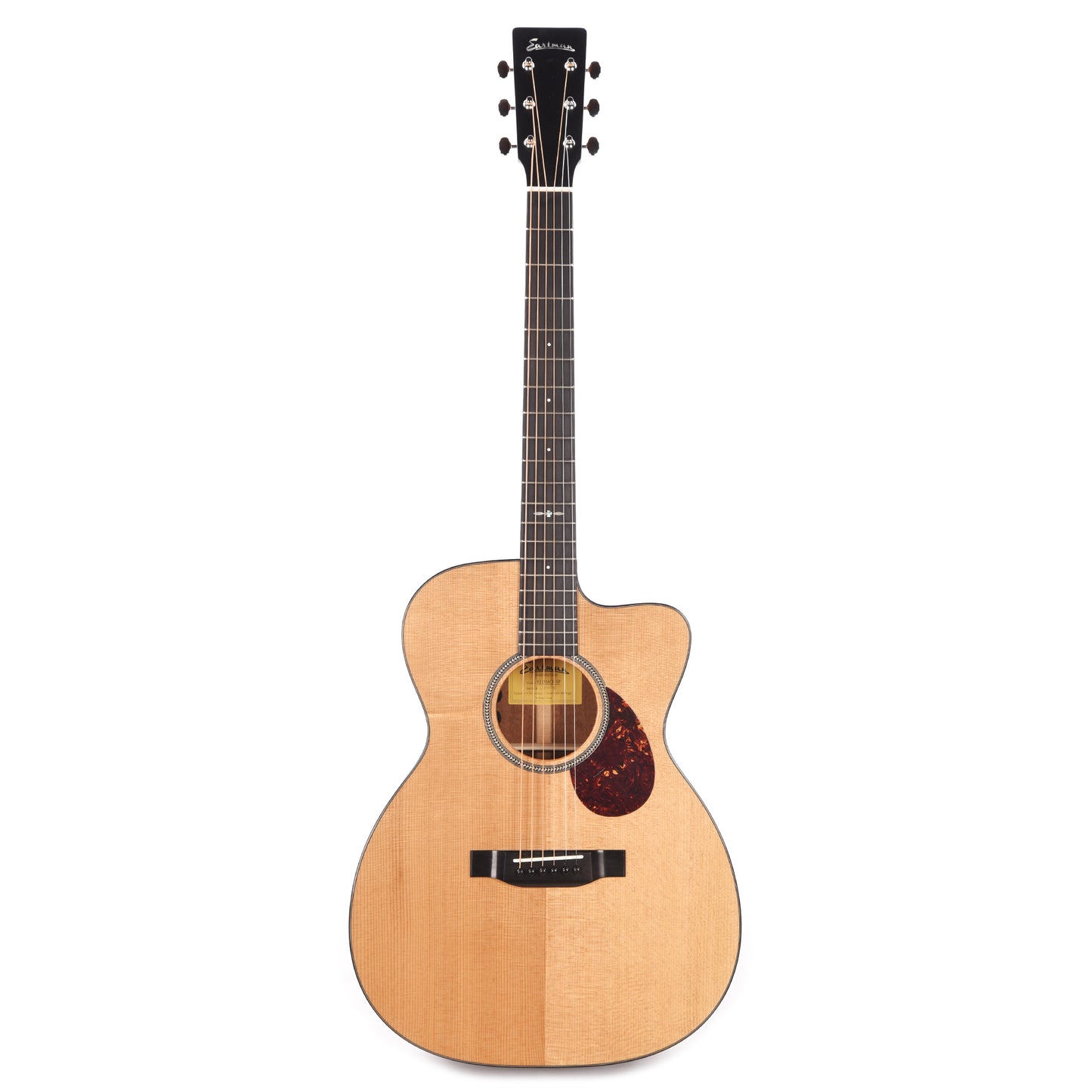 Eastman E1OMCE-SP Special Thermo-Cured Sitka/Sapele OM Natural