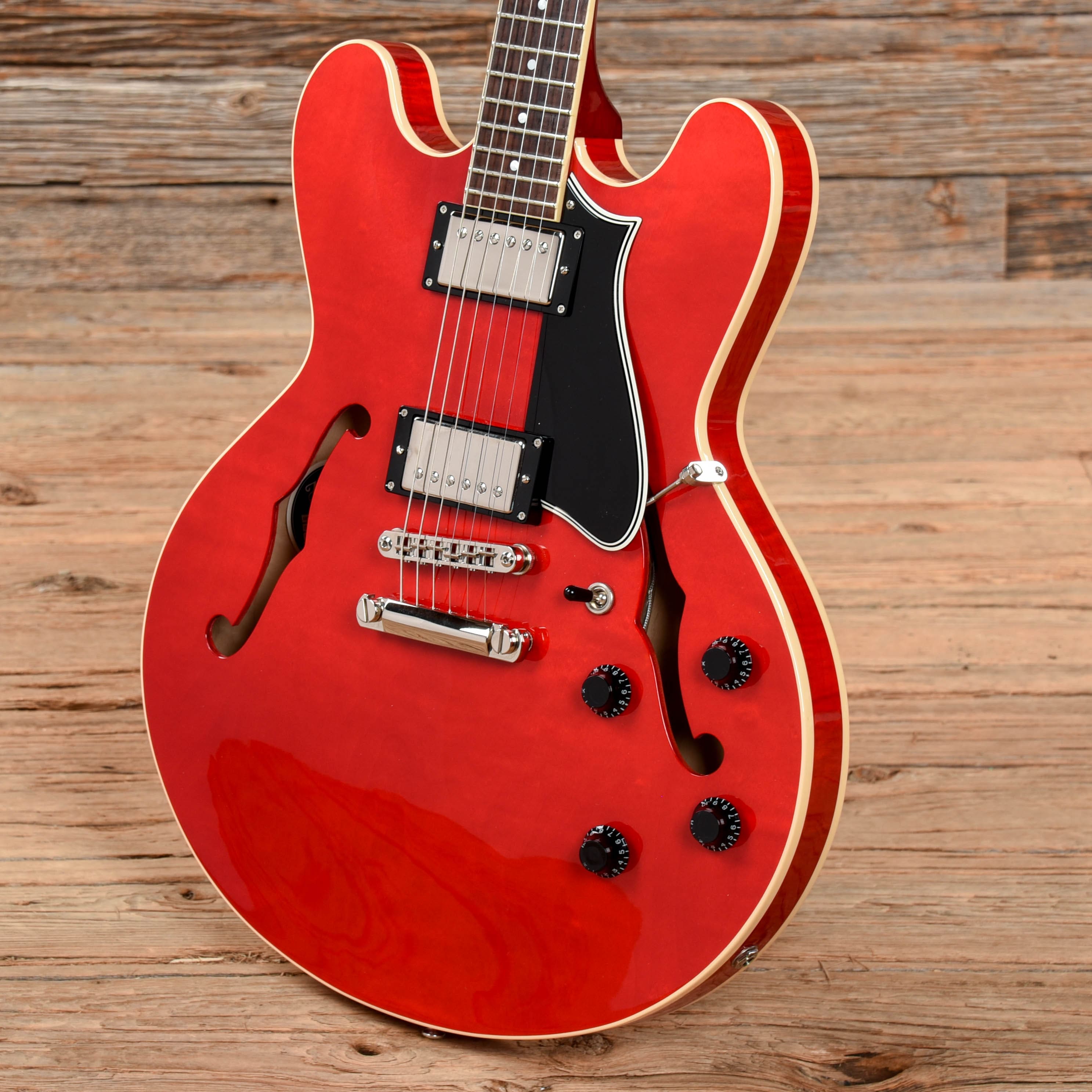 Heritage H-535 Standard Cherry 2021 Electric Guitars / Semi-Hollow