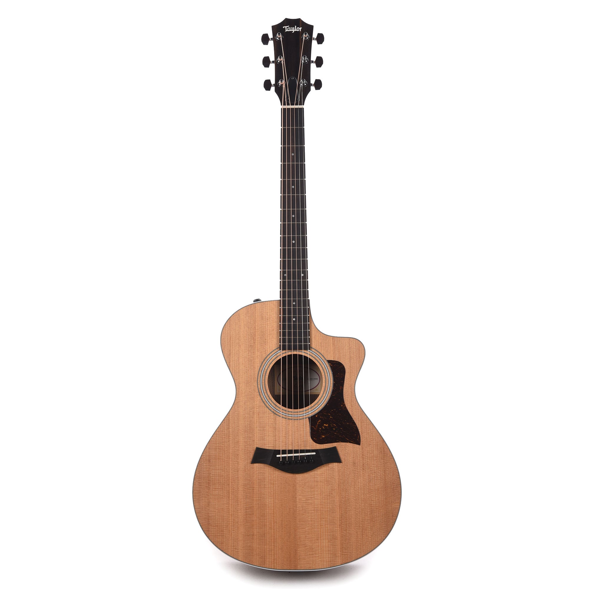 Taylor 212ce Grand Concert Torrified Spruce/Rosewood Natural ES2