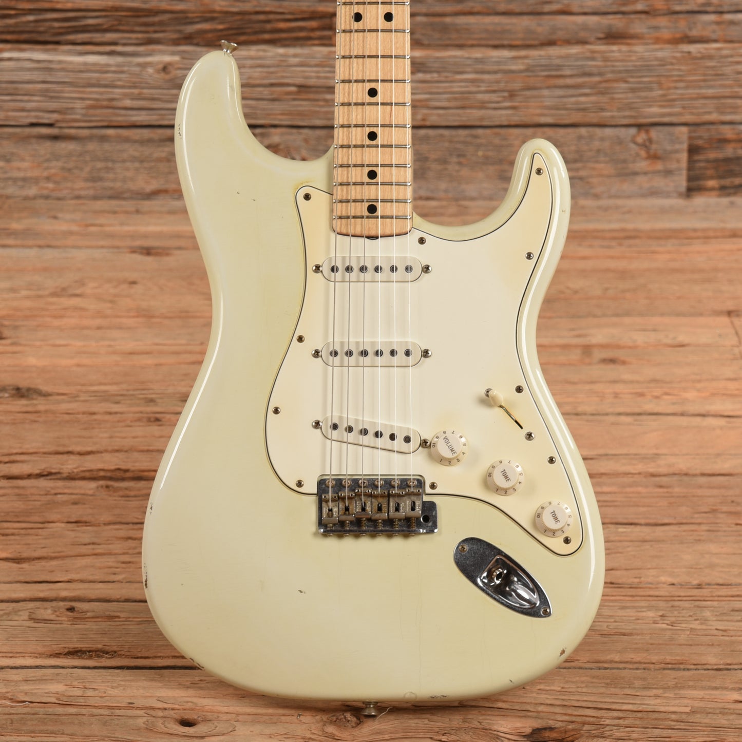 Fender Custom Shop '69 Stratocaster Relic Olympic White 2002