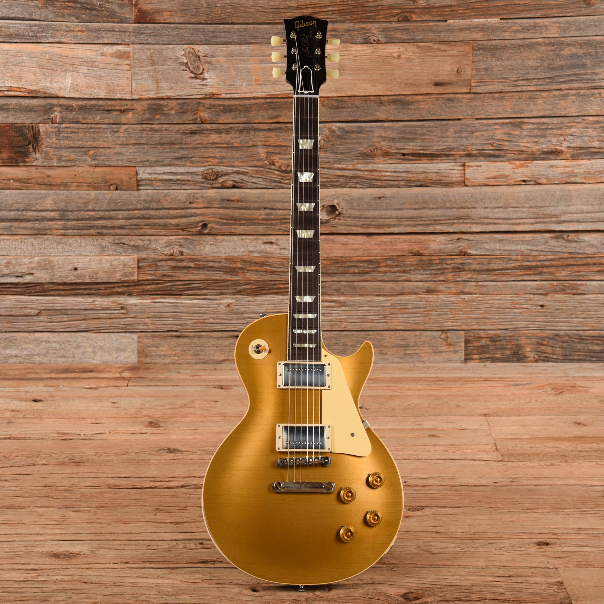 Gibson Custom Shop Murphy Lab '57 Les Paul Goldtop Reissue Light Aged Goldtop 2023