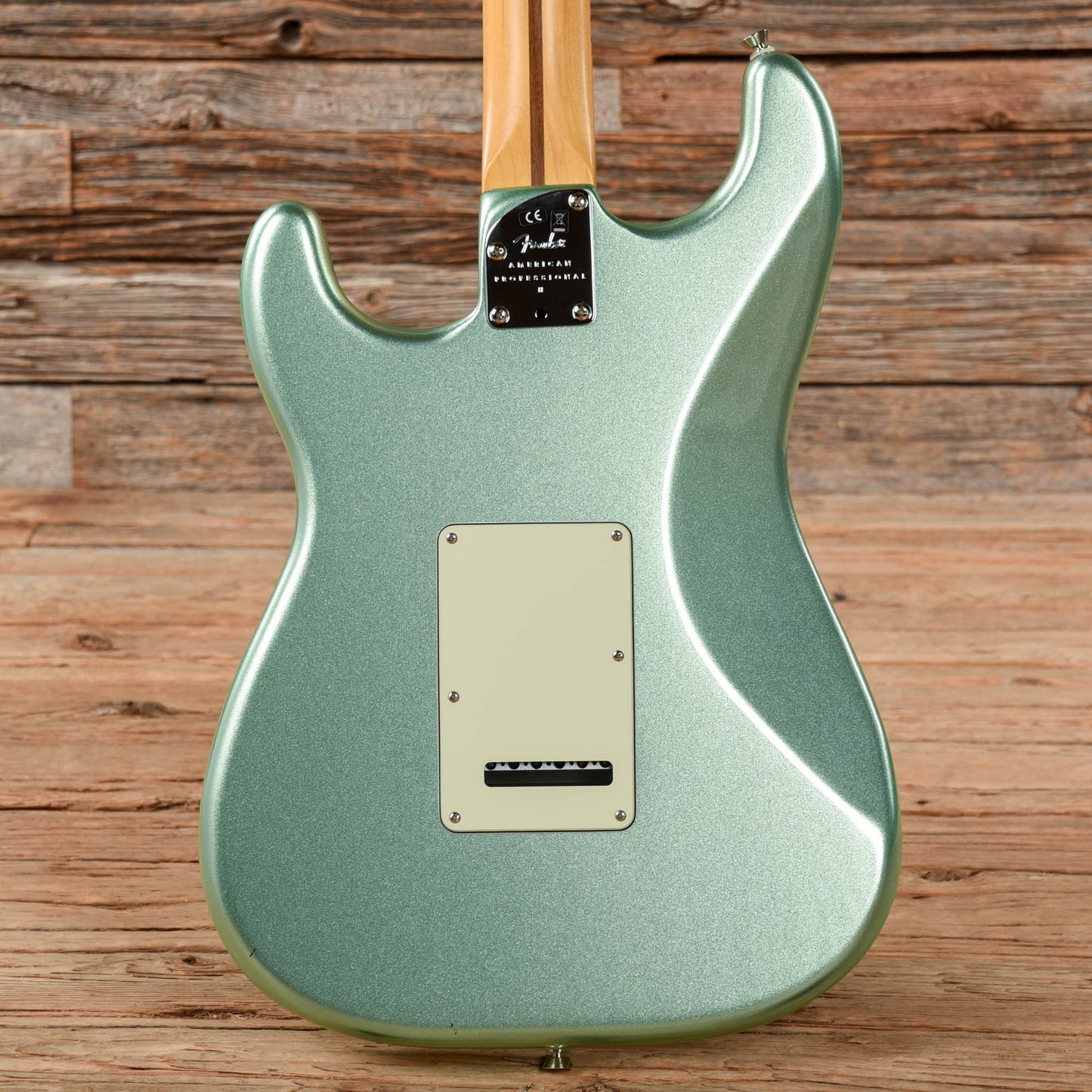 Fender American Professional II Stratocaster Mystic Surf Green 2021