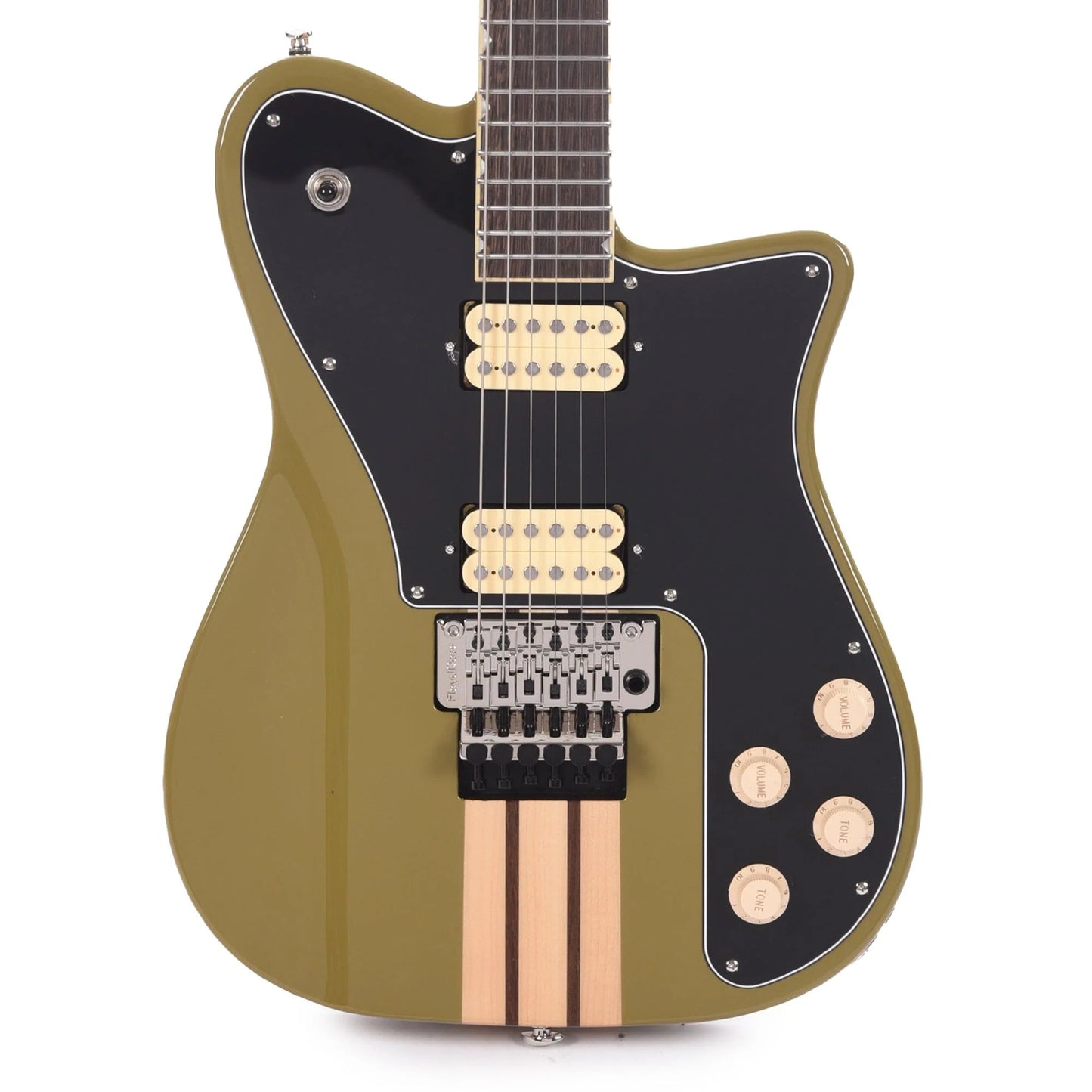 GCI Modernist Guitar Gloss Olive Drab Wings