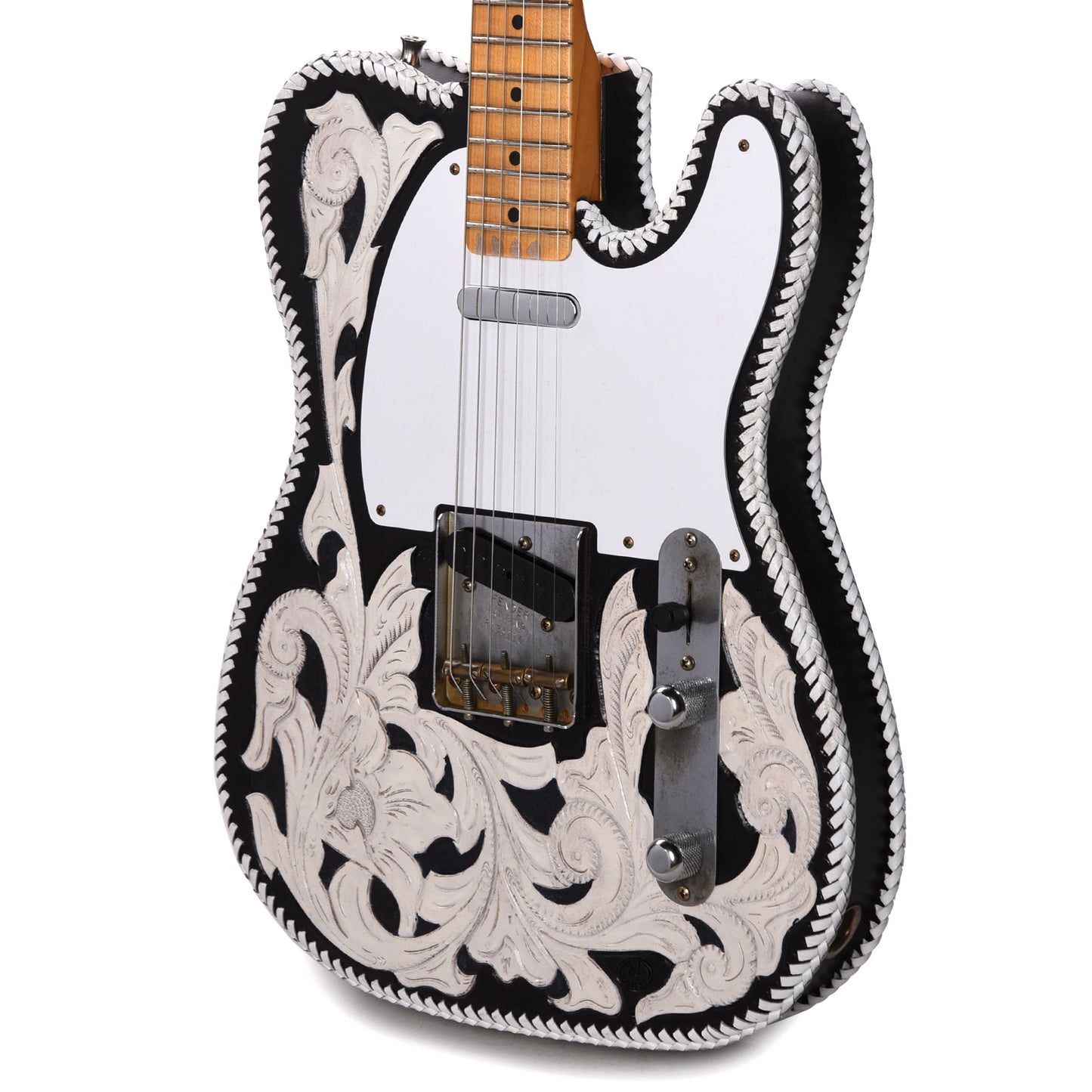 Fender Custom Shop 1954 Waylon Jennings Telecaster Relic Master Built by David Brown