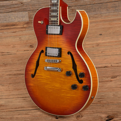 Gibson ES-137 Classic Cherry Sunburst 2002