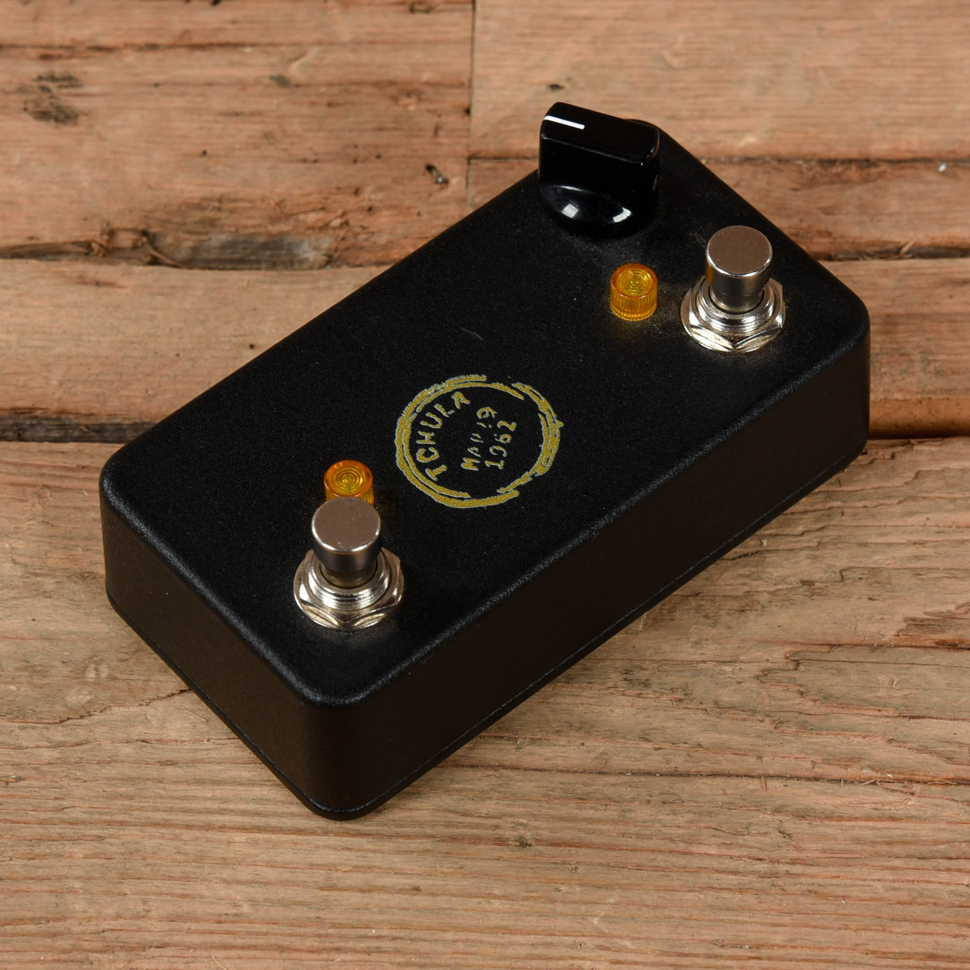 Lovepedal Tchula Boost Black Mamba – Chicago Music Exchange