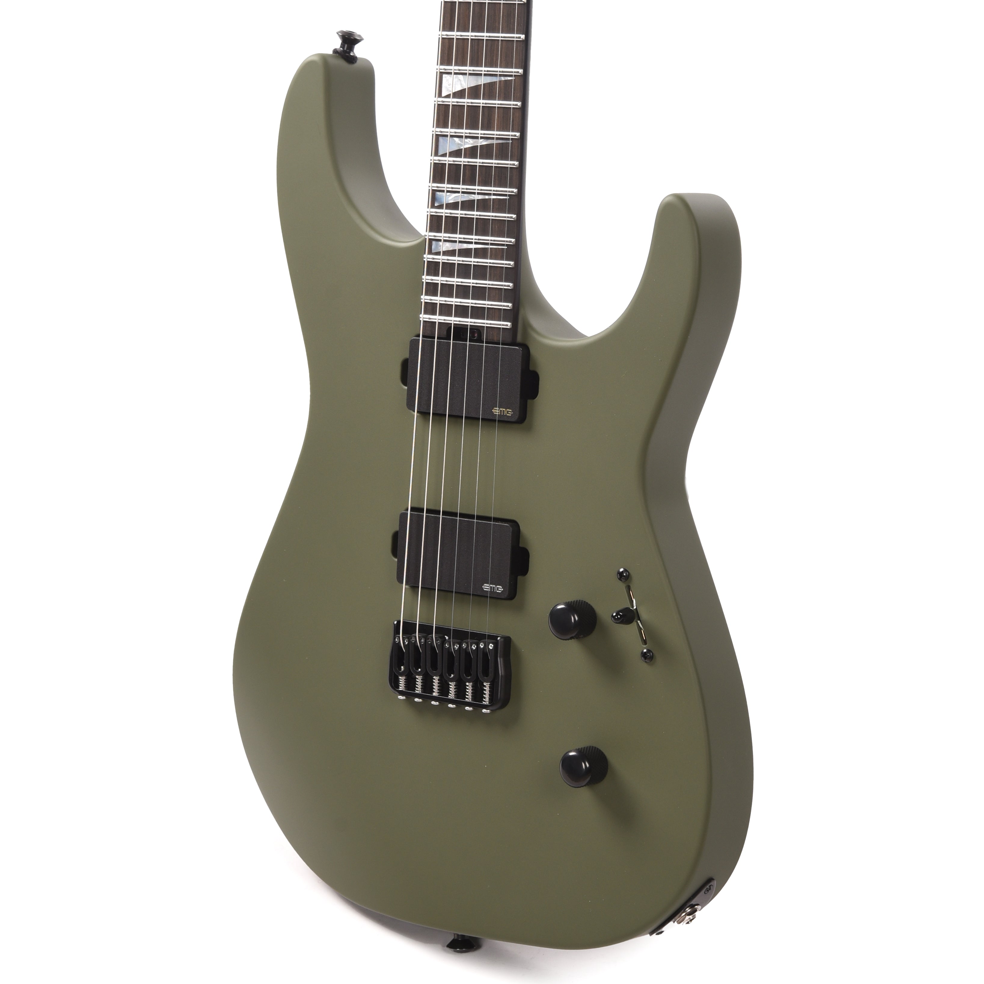 Jackson American Series Soloist SL2MG HT Matte Army Drab