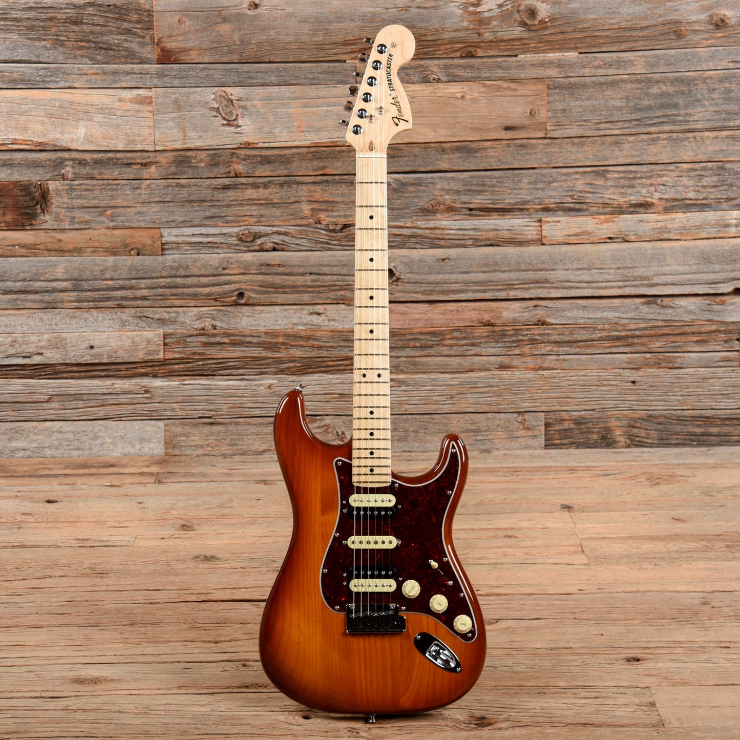 Fender Mod Shop Stratocaster HSH Sienna Sunburst 2021