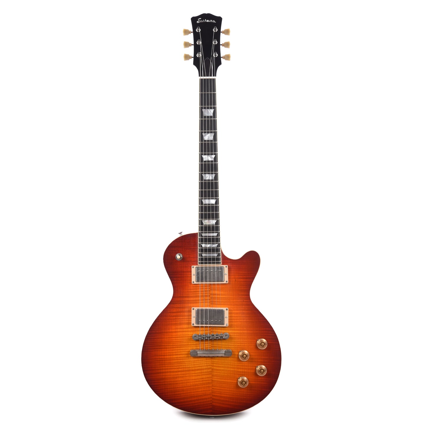 Eastman SB59/TV Truetone Vintage Gloss Redburst