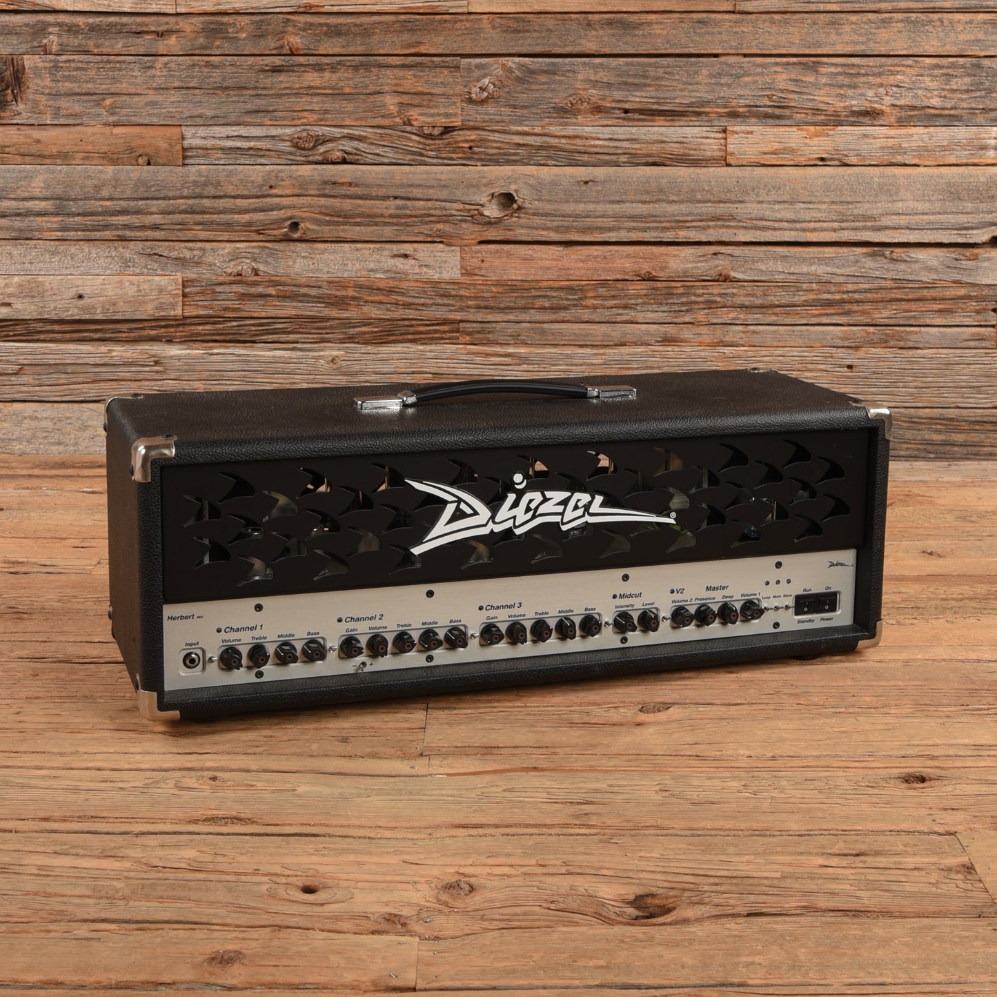 Diezel Herbert Mk II 3-Channel 180-Watt Guitar Amp Head