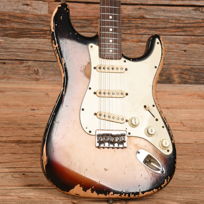 Fender Stratocaster Hardtail Sunburst 1972