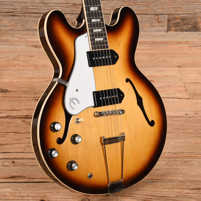 Epiphone USA Casino Vintage Burst 2022 LEFTY