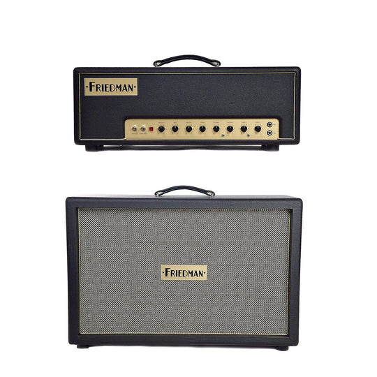 Friedman Small Box 50W EL34 Head and 2x12 Rear-Ported Closed-Back Cabinet Bundle