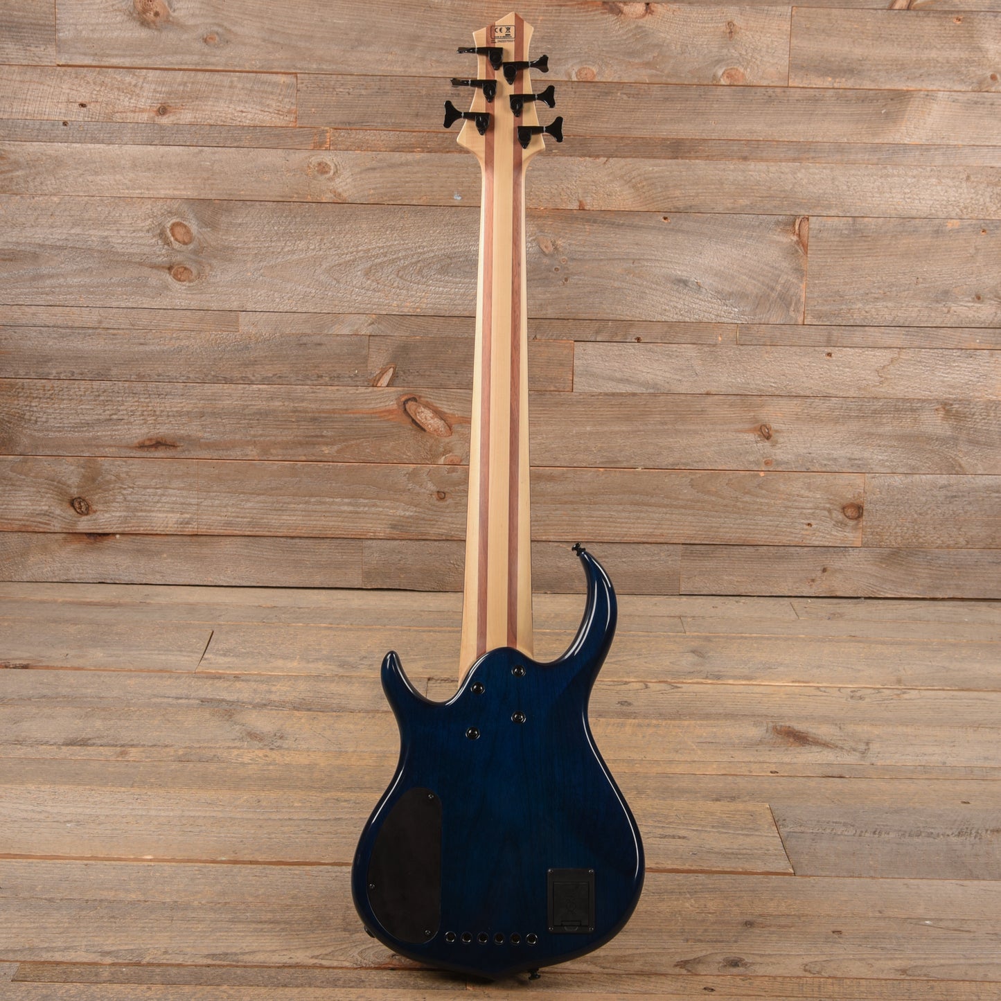 Sire Marcus Miller M7 6-String Transparent Blue Satin (2nd Gen)