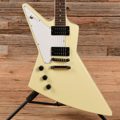 Gibson 70s Explorer White 2021 LEFTY