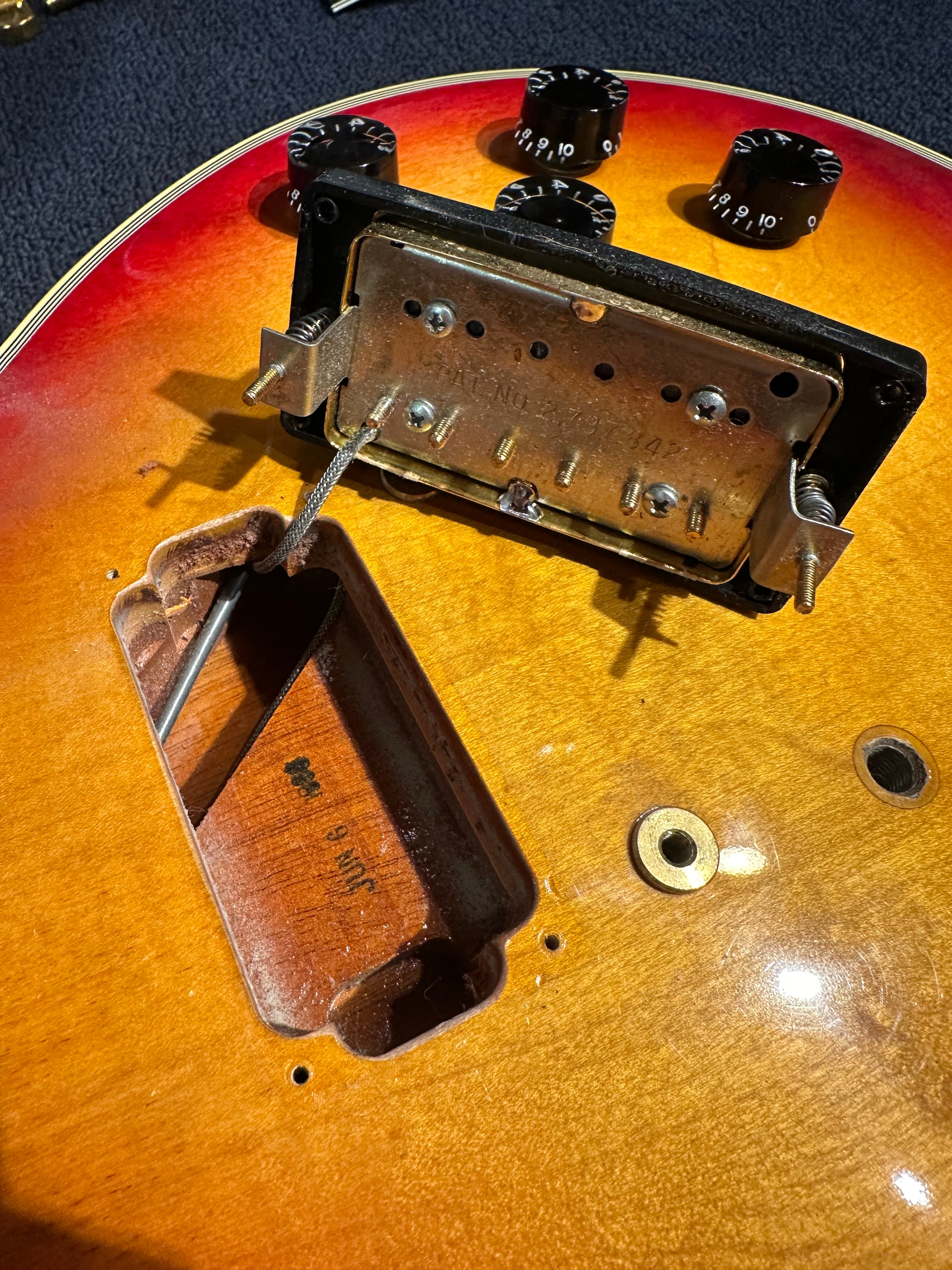 Gibson Les Paul Custom Cherry Sunburst 1990