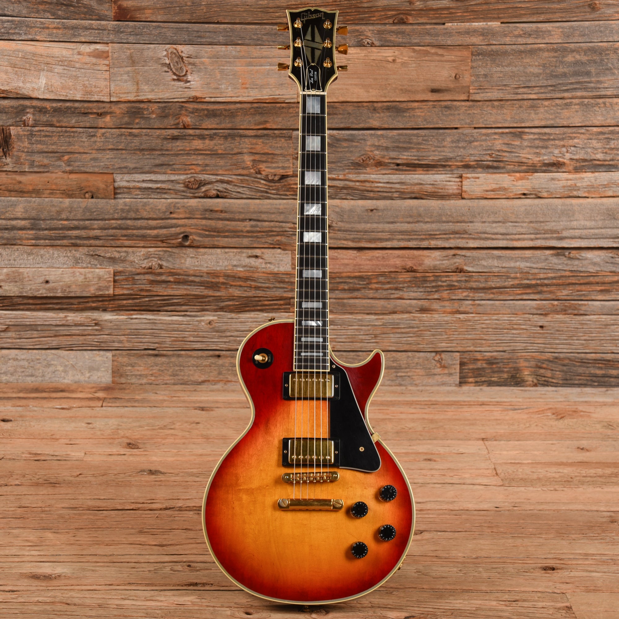 Gibson Les Paul Custom Cherry Sunburst 1990