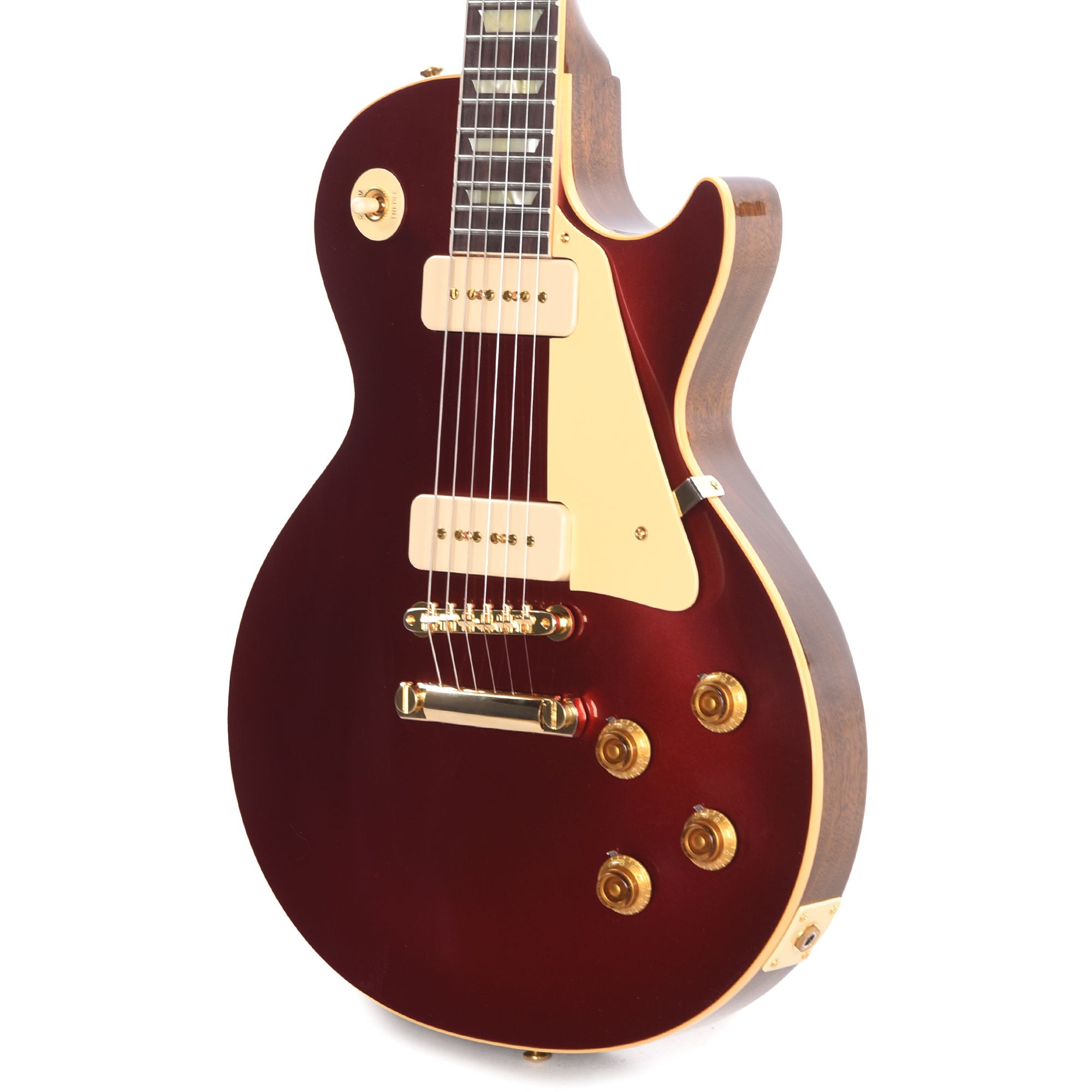 Gibson Custom Shop 1956 Les Paul Standard Antique Sparkling Burgundy VOS GH w/59 Carmelita Neck