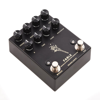 Walrus Audio Fable Granular Soundscape Generator Black Delay Pedal