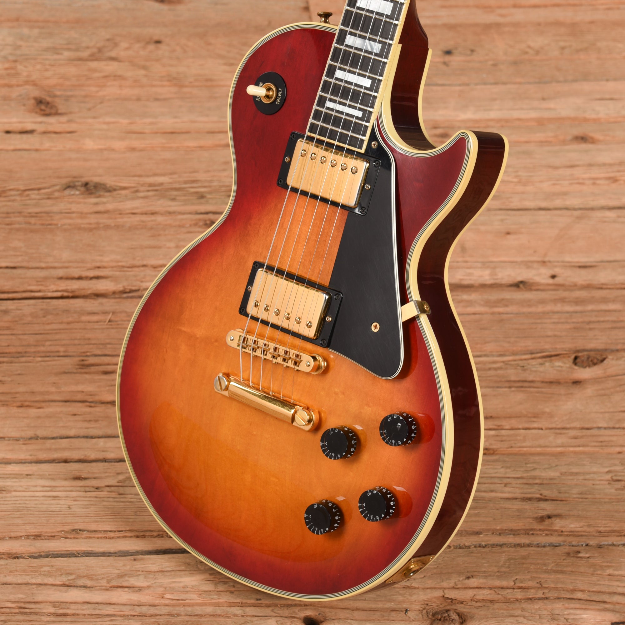 Gibson Les Paul Custom Cherry Sunburst 1990