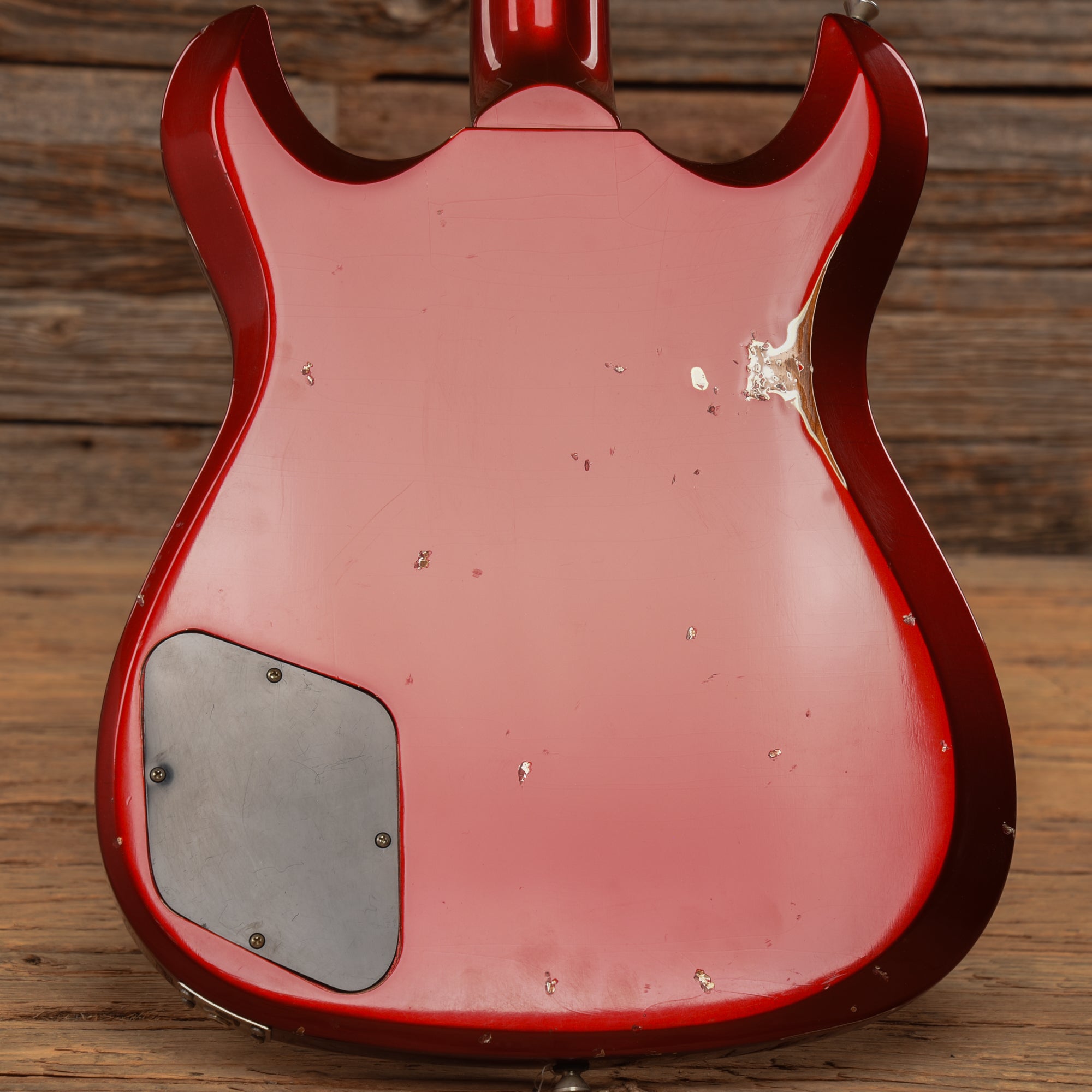 Fano Alt de Facto ML6 Candy Apple Red 2021 – Chicago Music Exchange