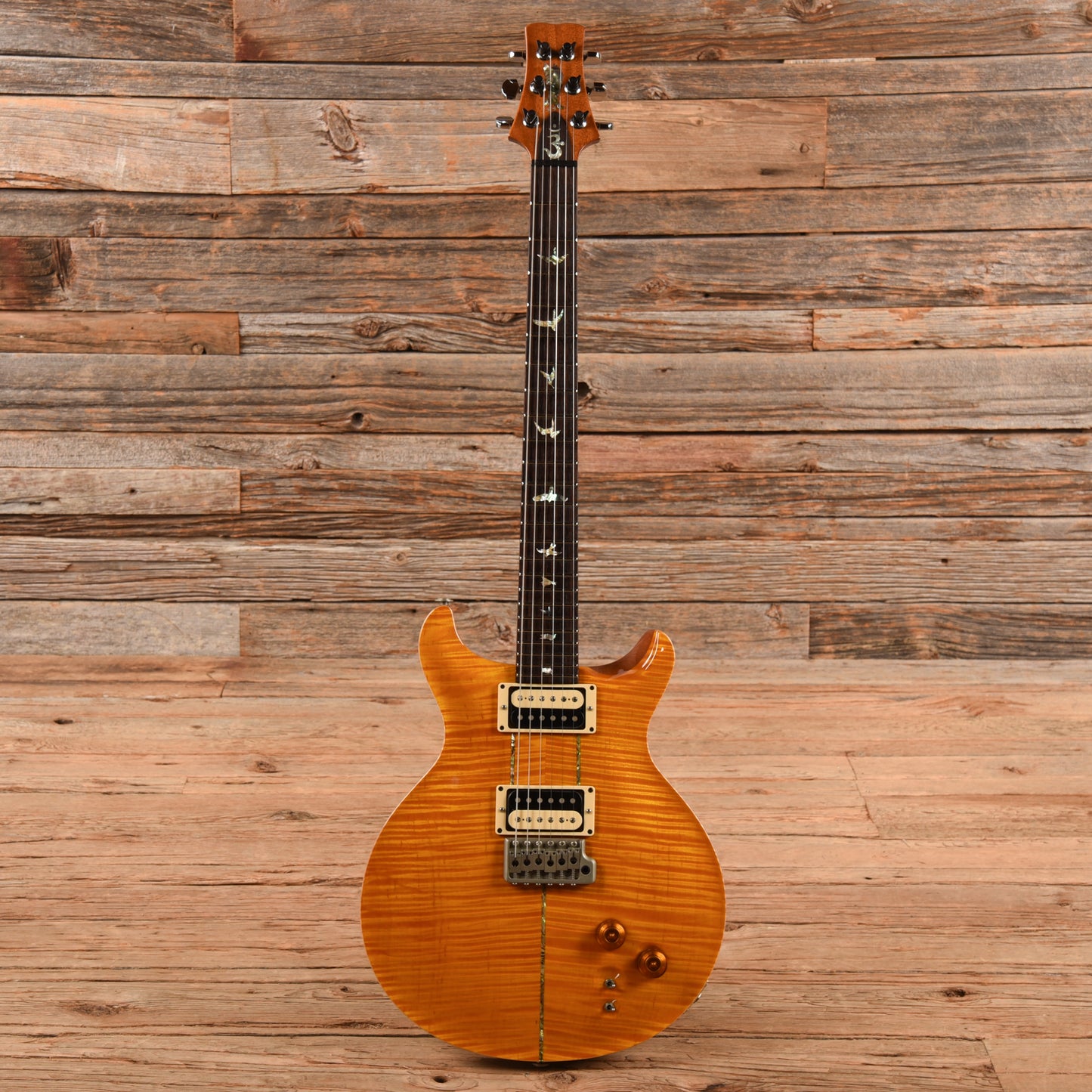 PRS Santana One Santana Yellow 1997