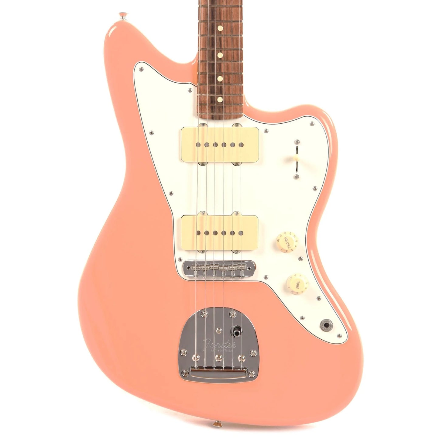 Fender Player Jazzmaster Pacific Peach w/Matching Headcap, Pure Vintage '65 Pickups, & Series/Parallel 4-Way