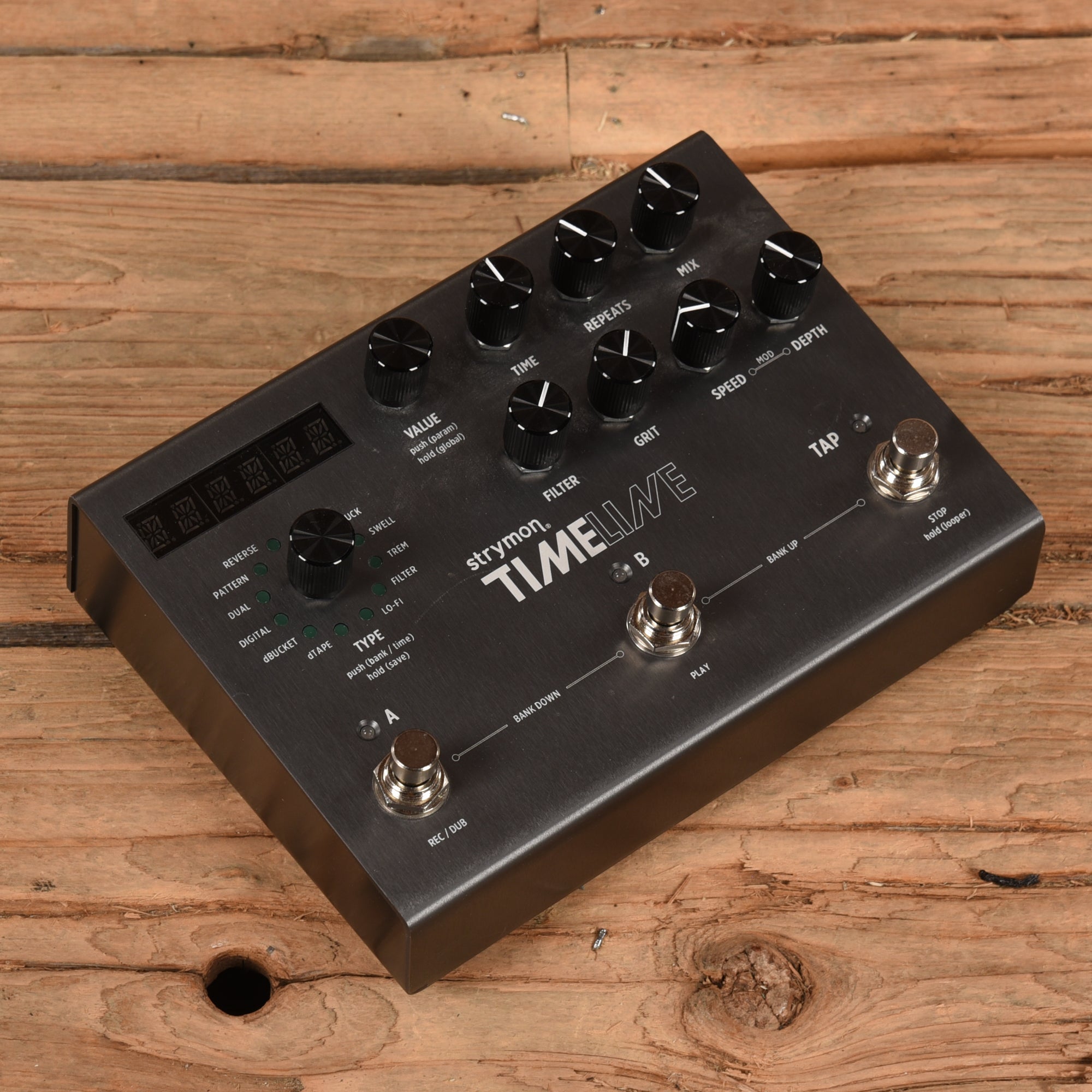 Strymon Timeline