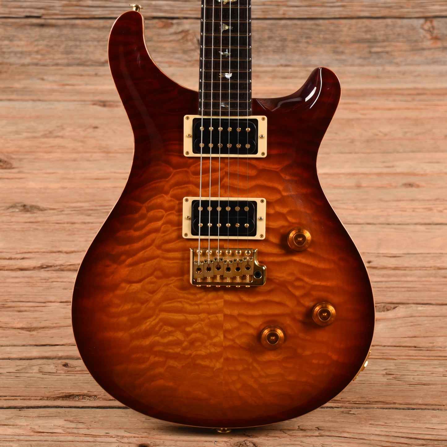 PRS TS-Custom Cherry Sunburst 1997