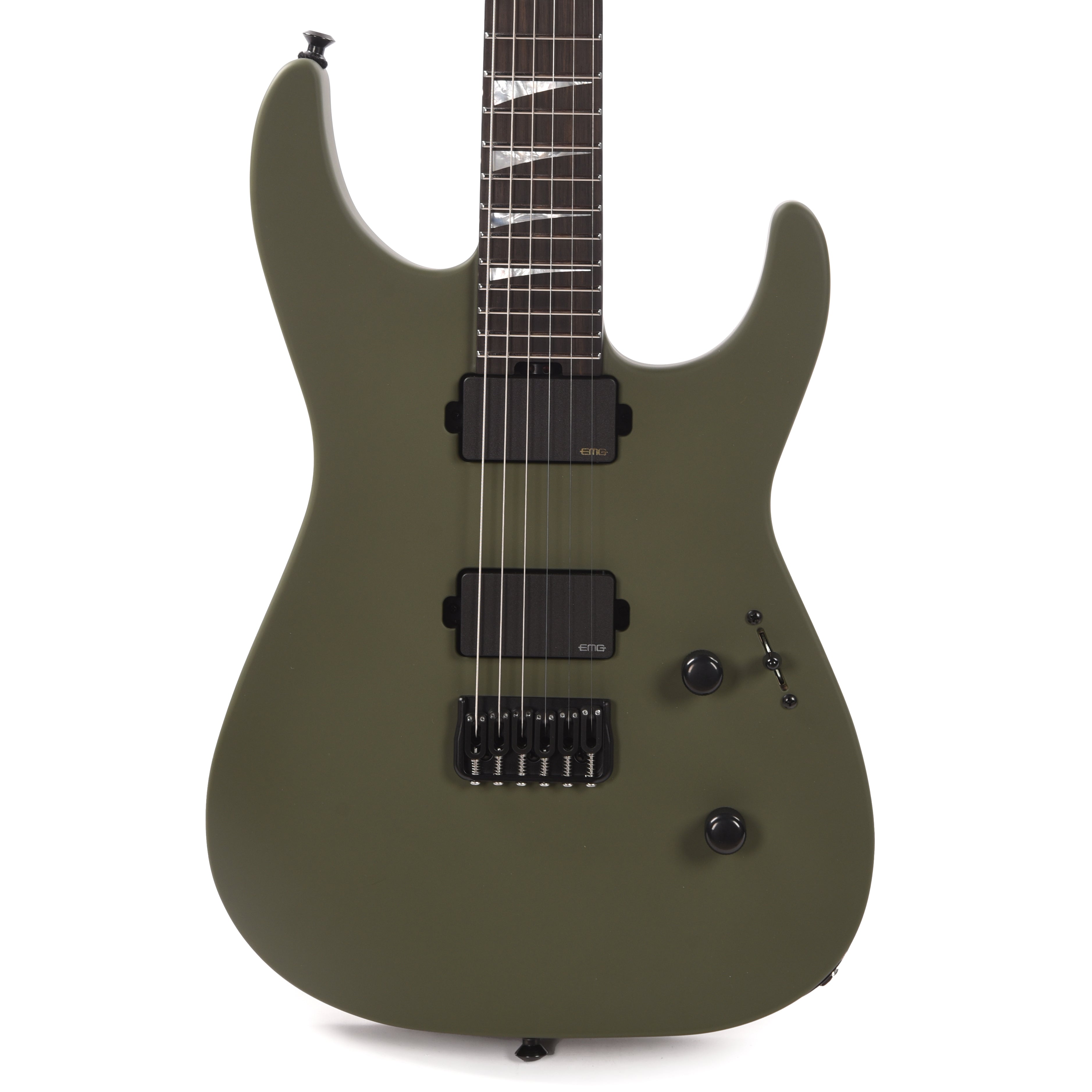 Jackson American Series Soloist SL2MG HT Matte Army Drab