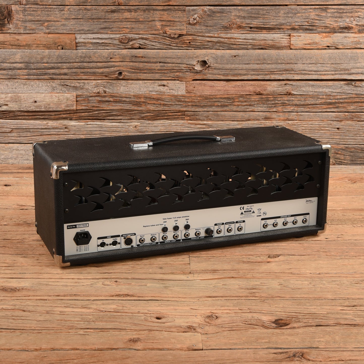 Diezel Herbert Mk II 3-Channel 180-Watt Guitar Amp Head